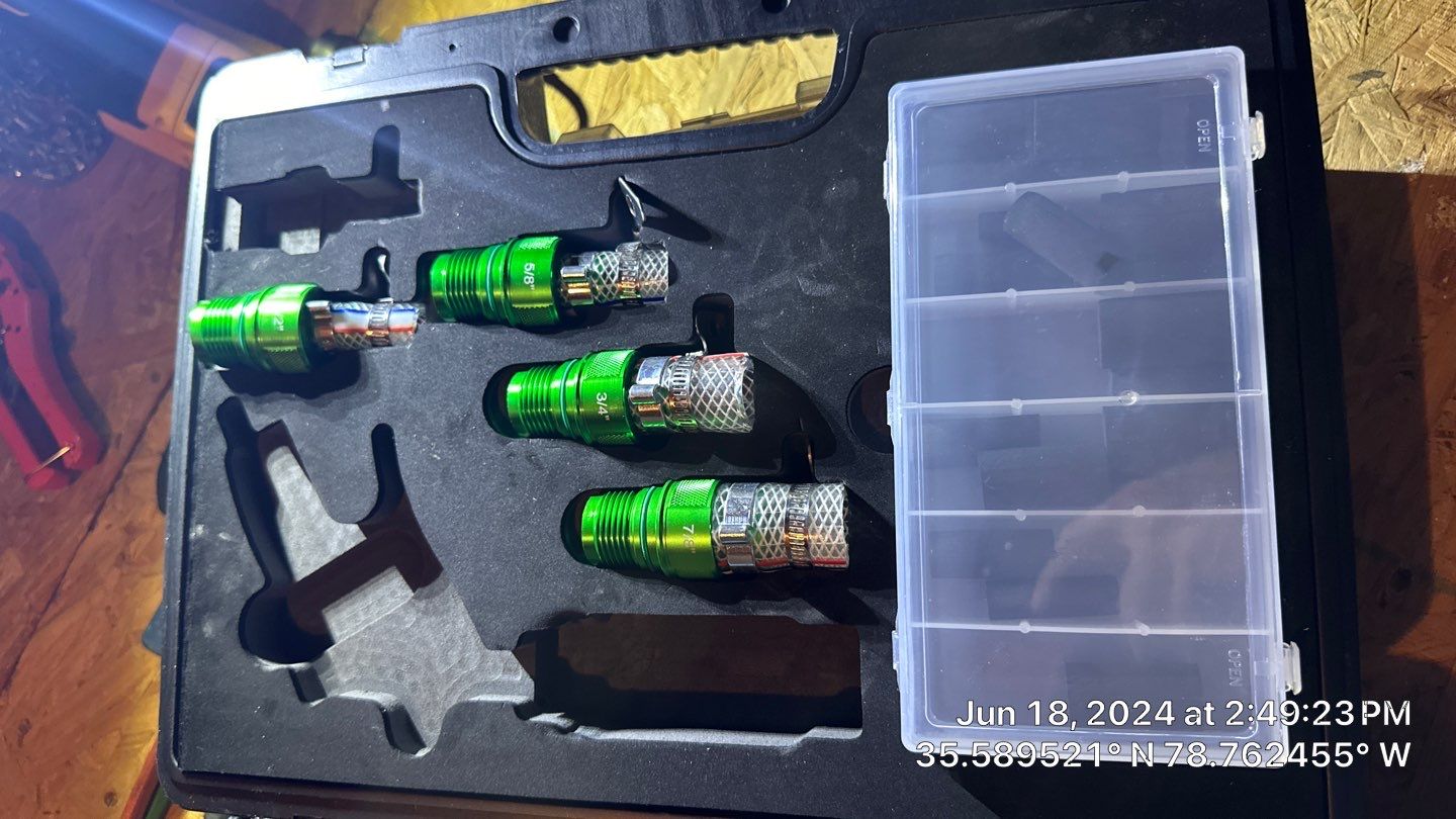 2 Trane XV20i Split System Install by Nick's Mechanical LLC.