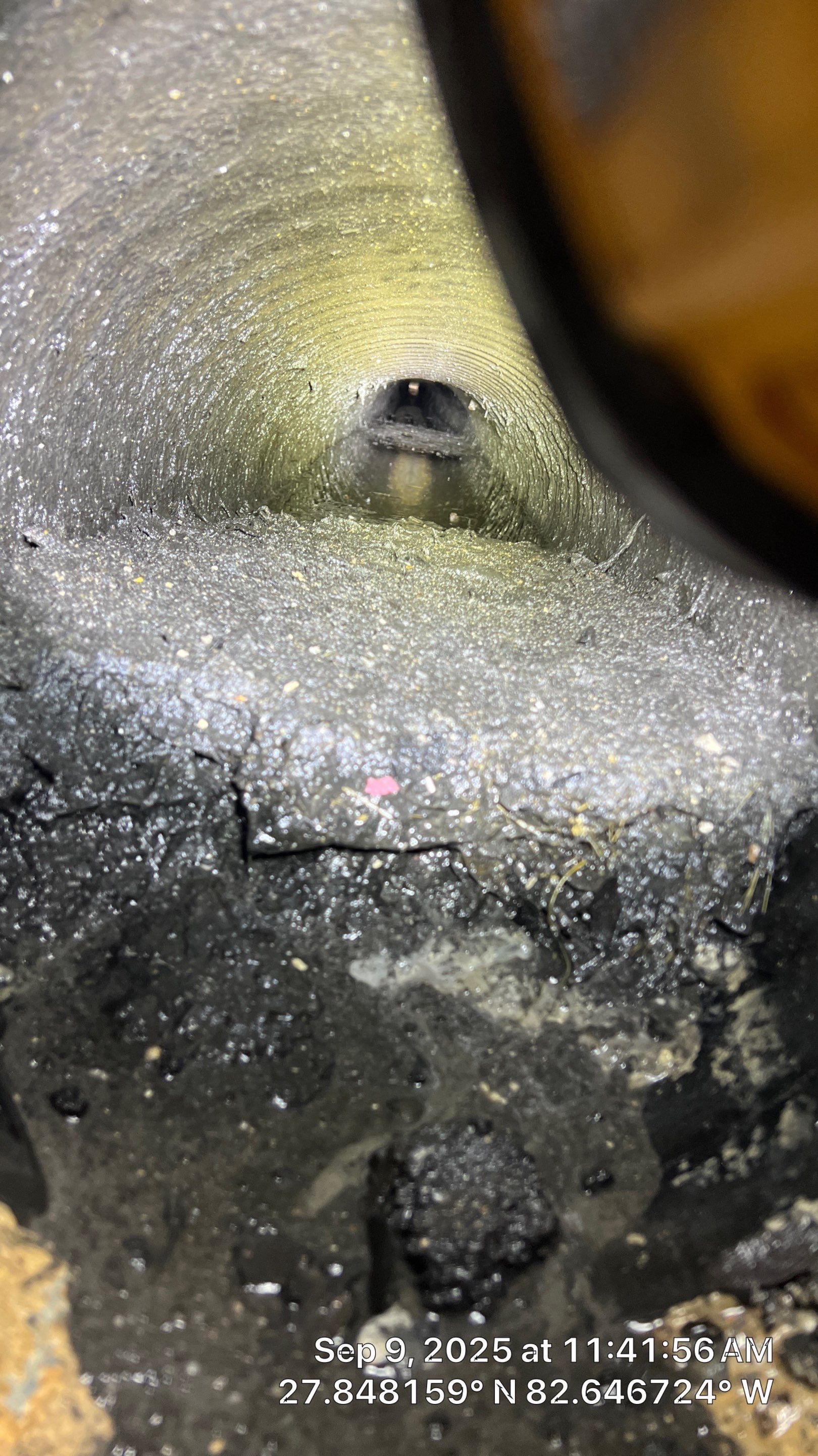St. Petersburg 7-Eleven Stormwater System Cleaning by Don Mar, Inc. Storm Water Solutions
