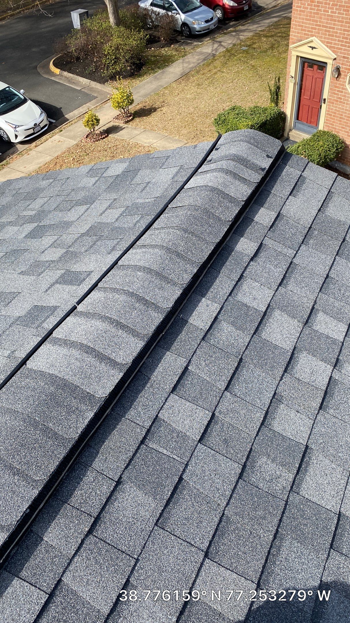 Springfield: CertainTeed Landmark Pro Designer Shingles in Max Def Pewterwood by RM Banning, Inc.