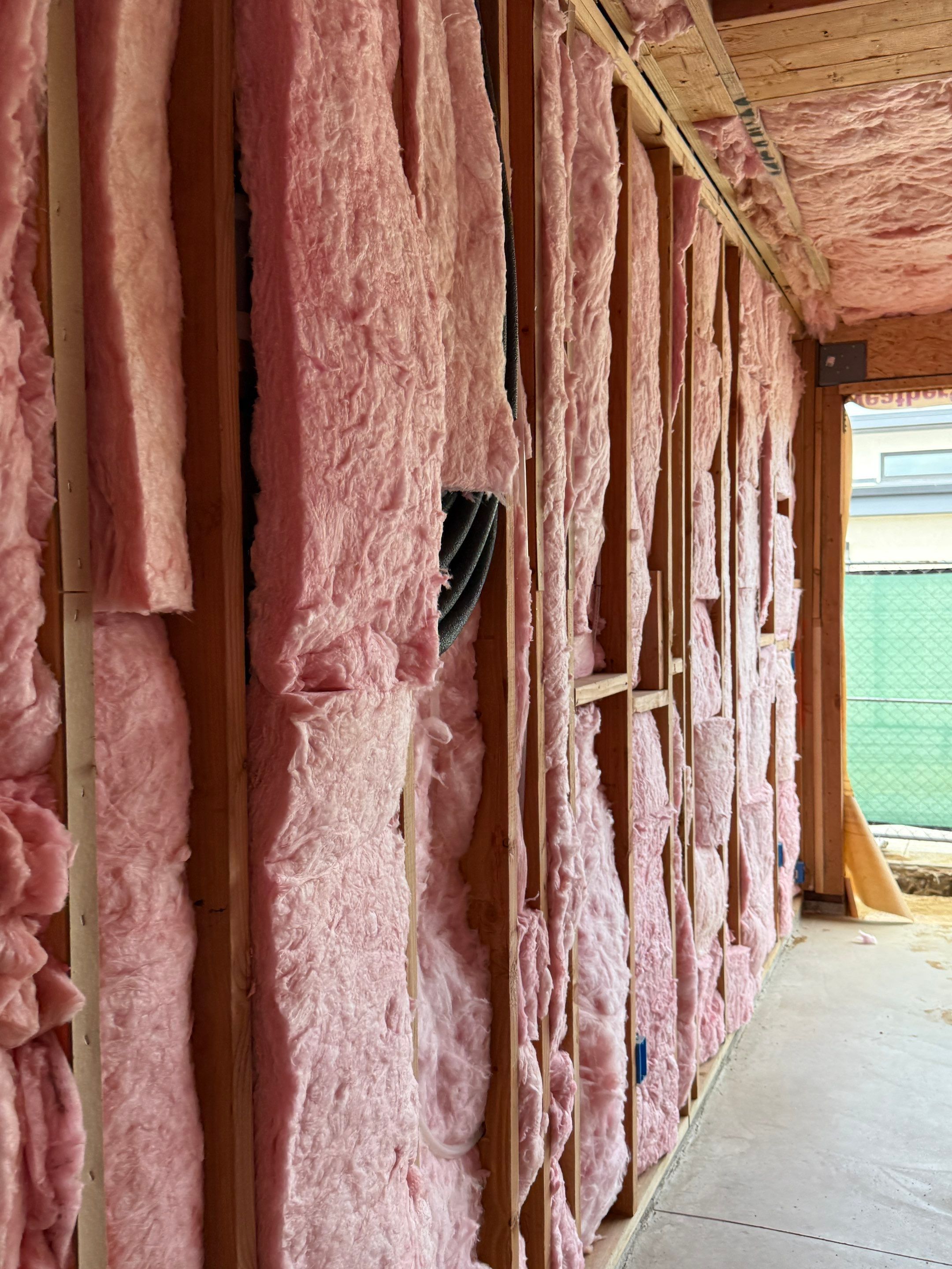 Project in Solana Beach by Insulation Labs