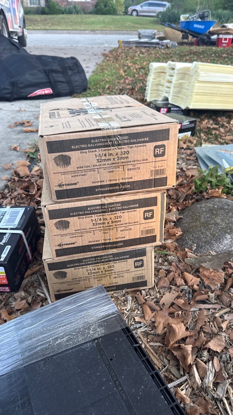 Roof Replacement using Owens Corning Williamsburg Grey by 180 Contractors