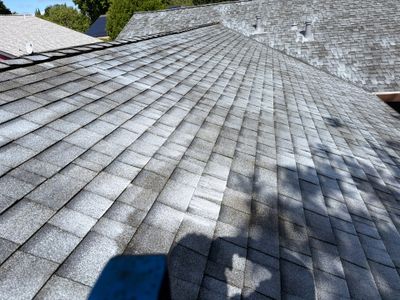 Roof Rejuvenation using Roof Maxx Treatment