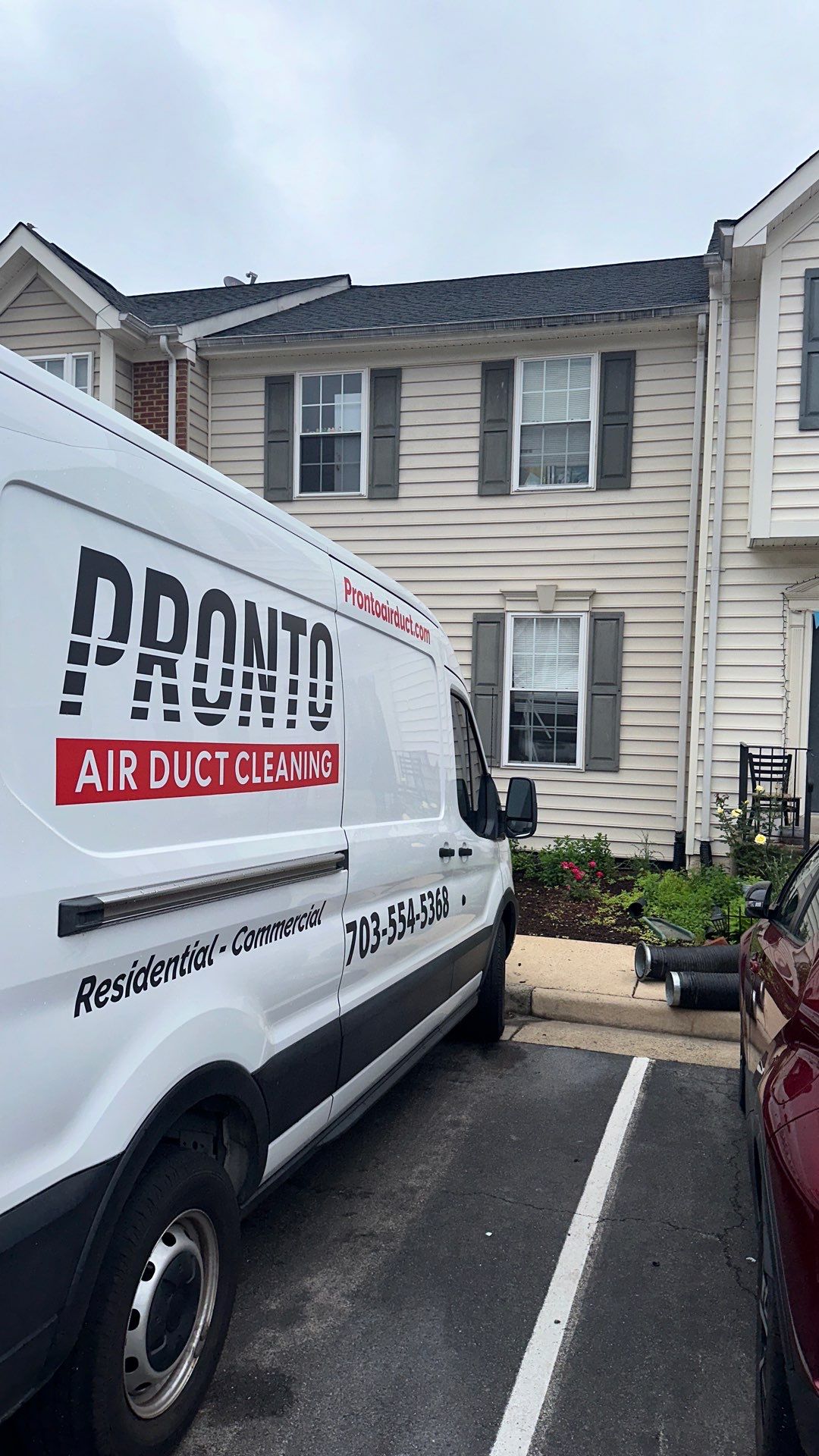 Air Ducts + Dryer Vent Cleaning by Pronto Air Duct Cleaning