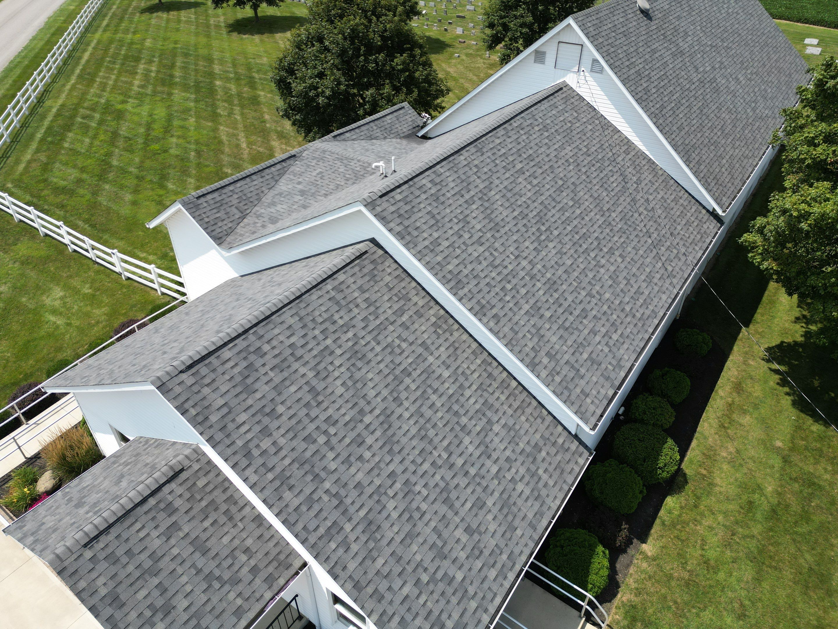 Duration Series Shingles - Estate Gray by RoofX 