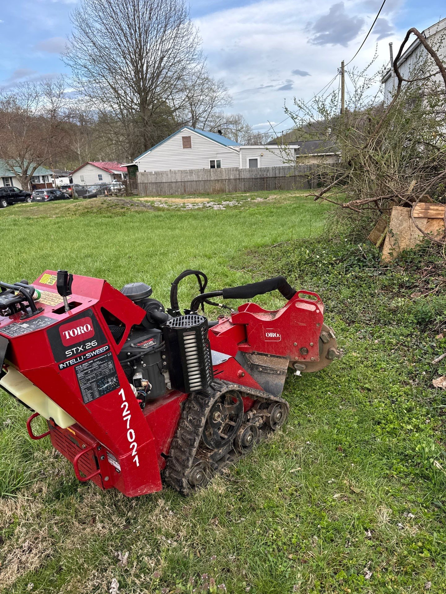 Project in Nitro, WV Rotator Crane Lifts Tree Off House | Nitro WV • One Wrong Move Job | Rotator Crane Tree Removal • Heavy Rescue Tree Job | Nitro WV • Extreme Tree Removal Over Home | Nitro WV by Jones Empire LLC