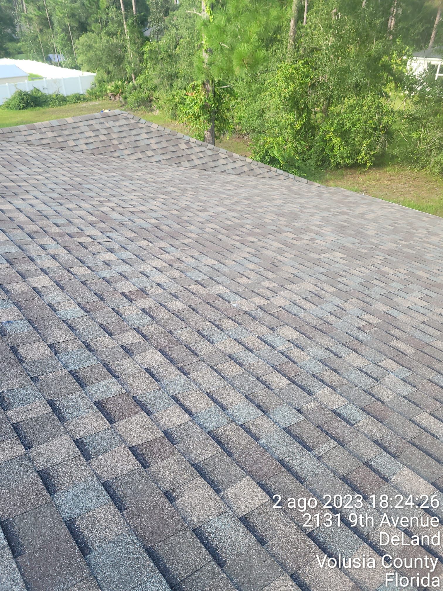 Shingle Reroof Replacement Deland FL by Pinnacle Roofing Group