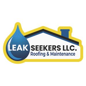 Logo for Leak Seekers Roofing, LLC