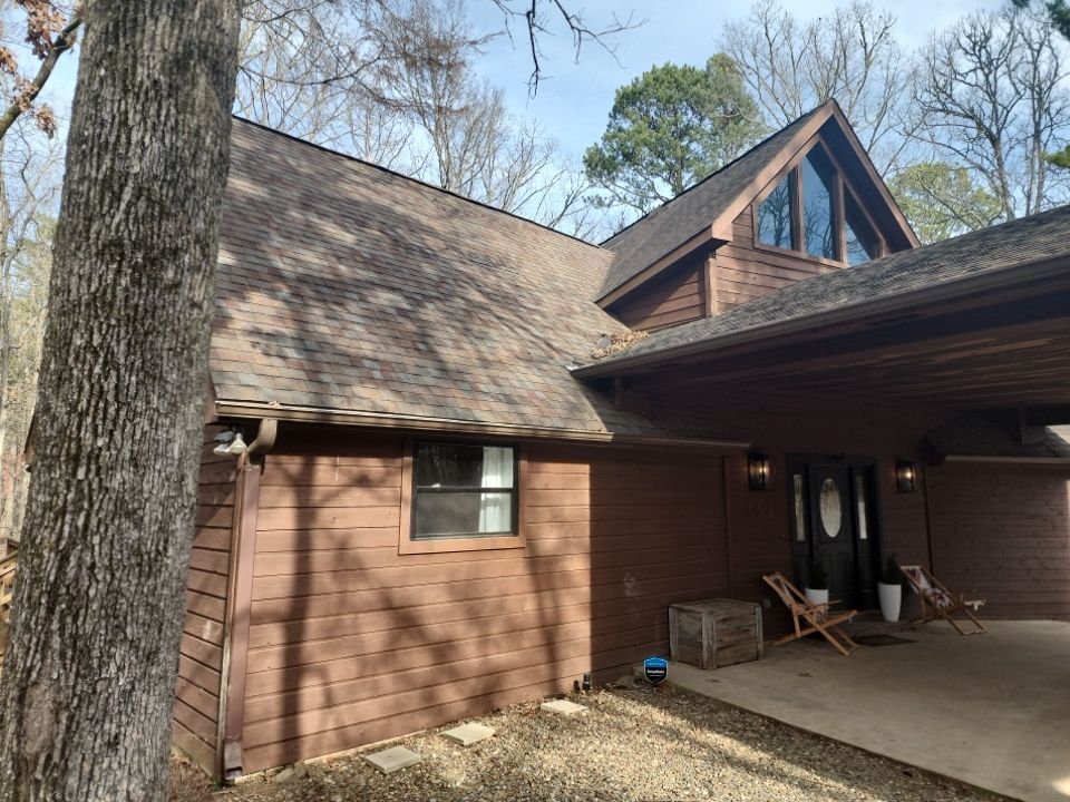 Residential Reroof: 40 Year Impact Rated Architectural Shingles by Hostetler Roofing