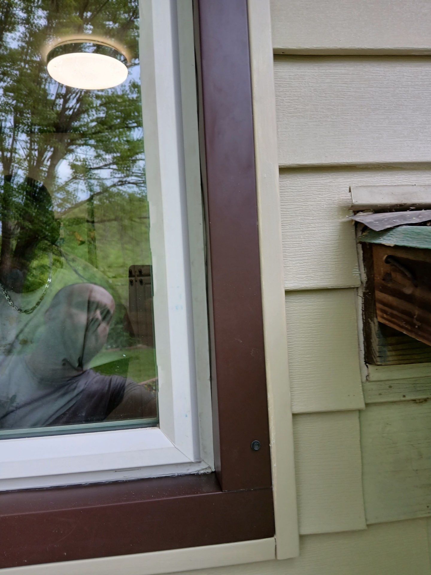 Deck and door install by Cousins Roofing Siding & Decks
