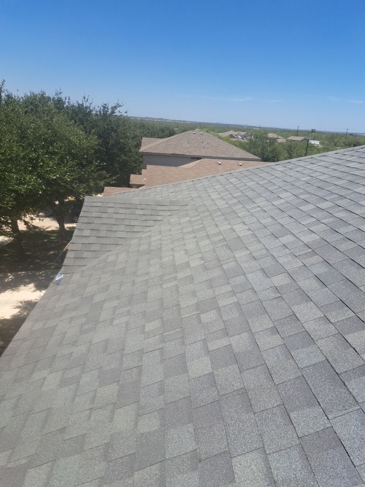 Reroof w/ window repairs by Heaven Sent Roofing, LLC 