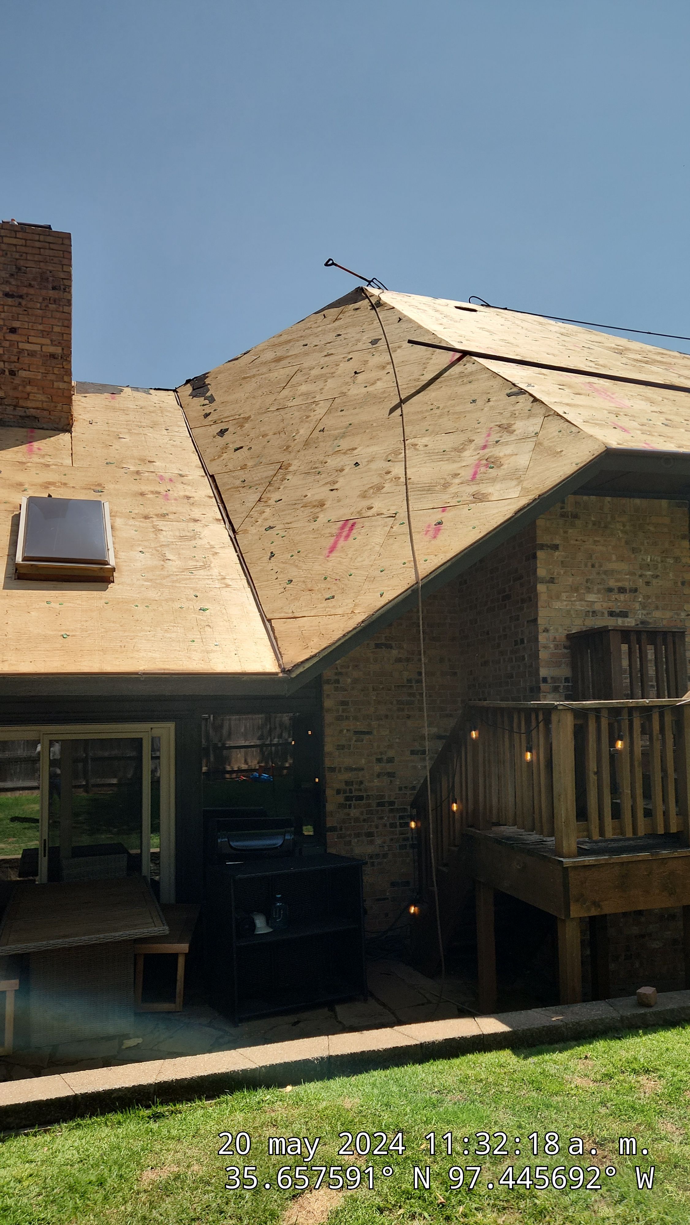 Residential Roofing Installation using Atlas by Castillo Roofing