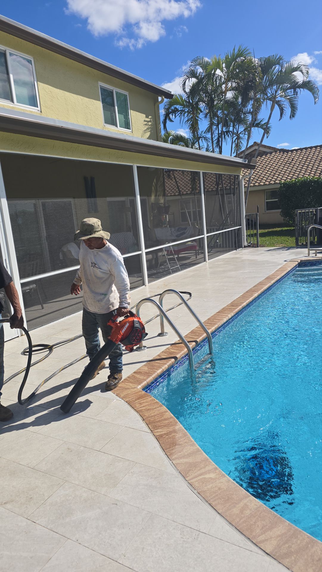 Full Clay Tile Roof Replacement and Decking Repair in Boca Raton by Aastro Roofing