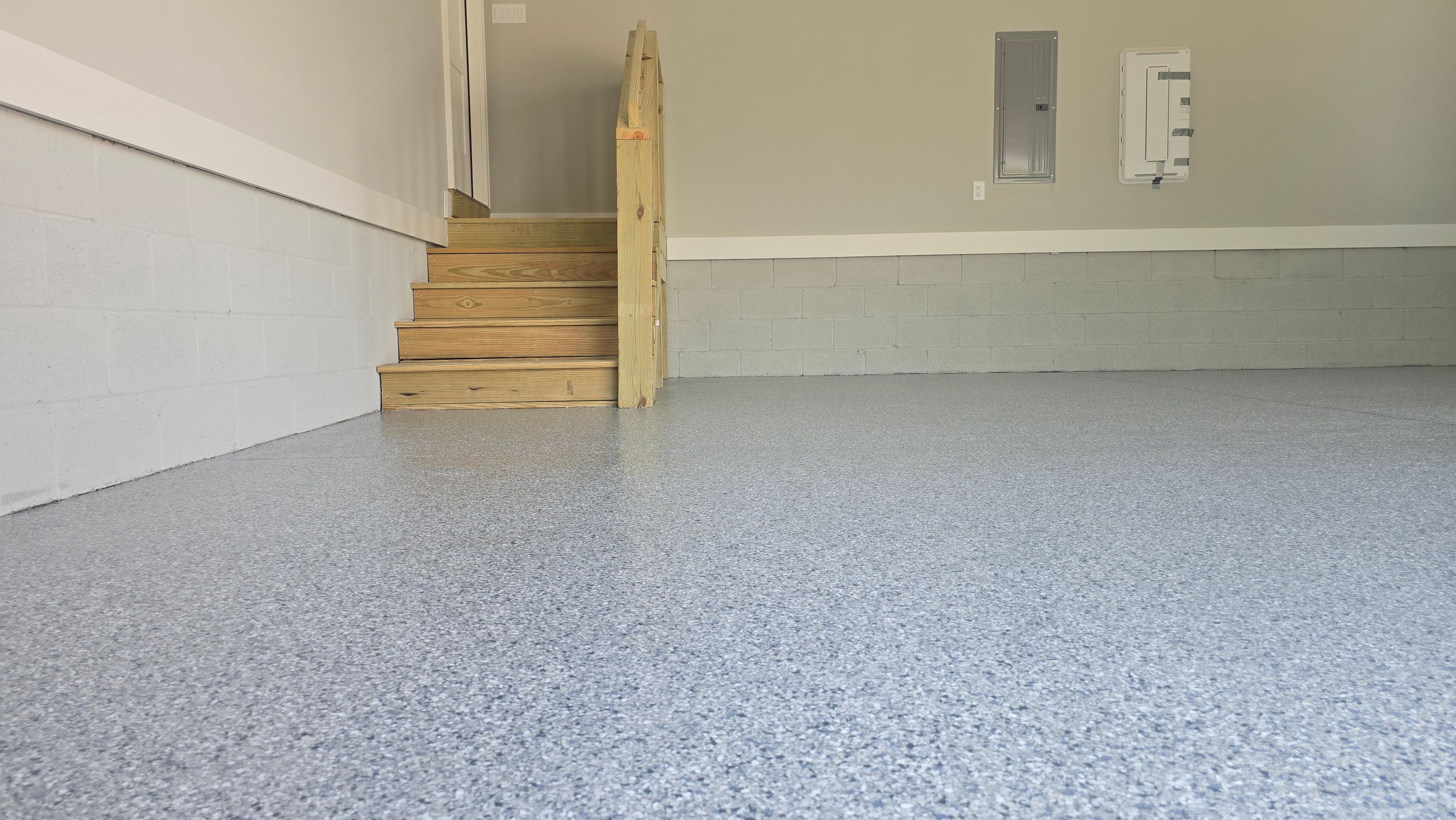 Garage Using Tidal Wave by Elite Floor Solutions