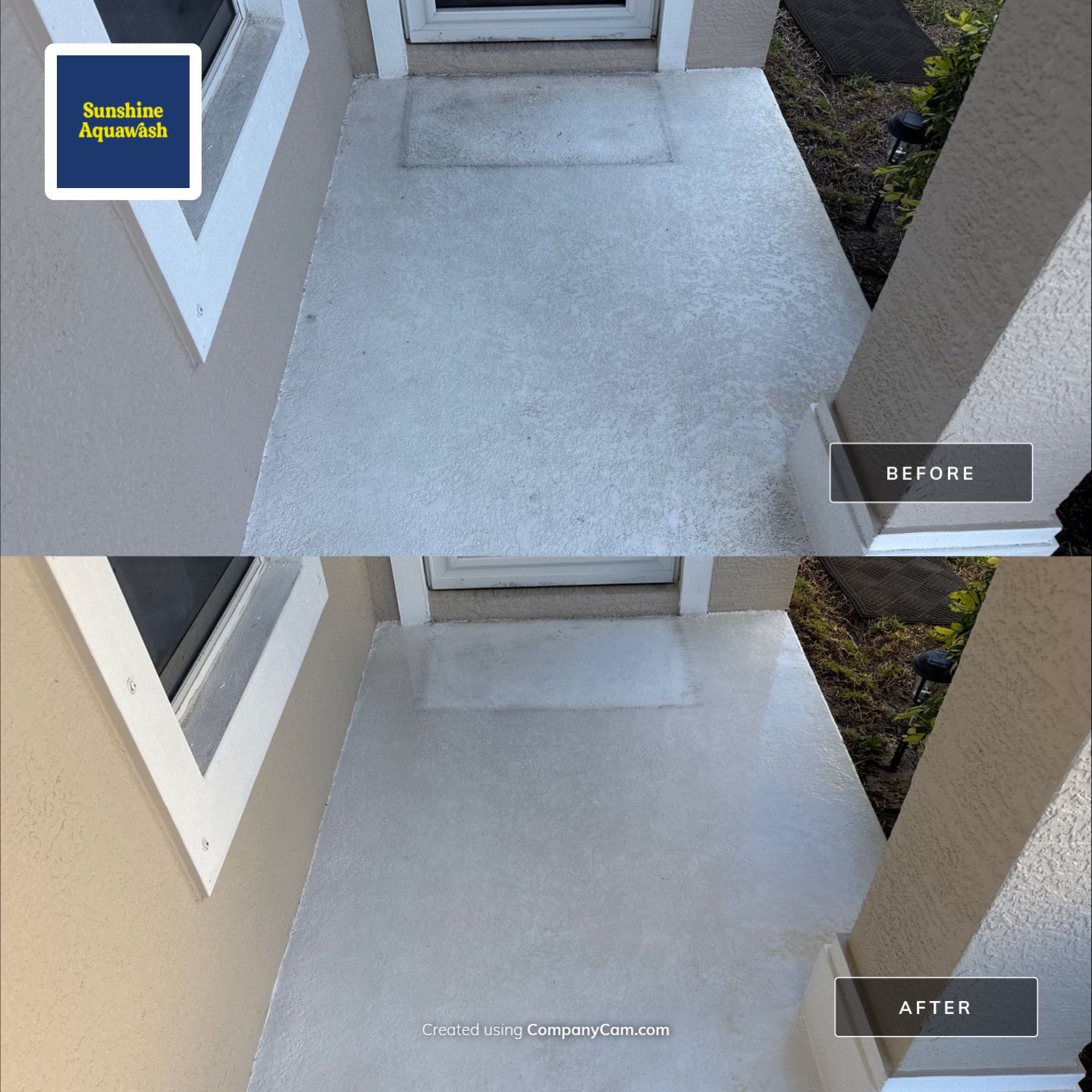 Driveway & Concrete Cleaning – River Sound Community, Bradenton, FL by Sunshine AquaWash