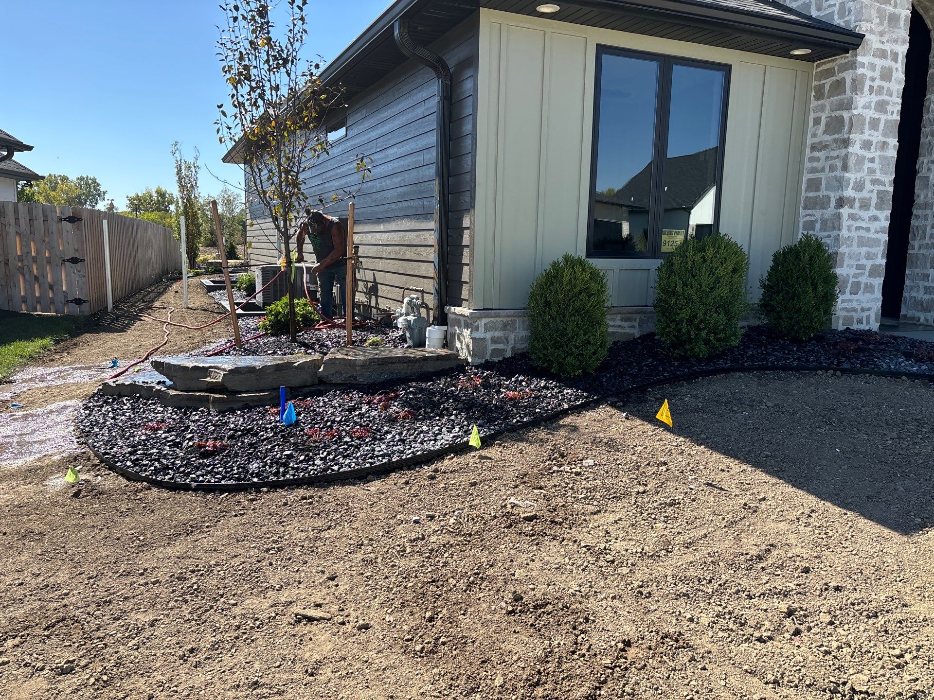 A Parade of Homes Landscape Masterpiece by New Horizon Landscapes