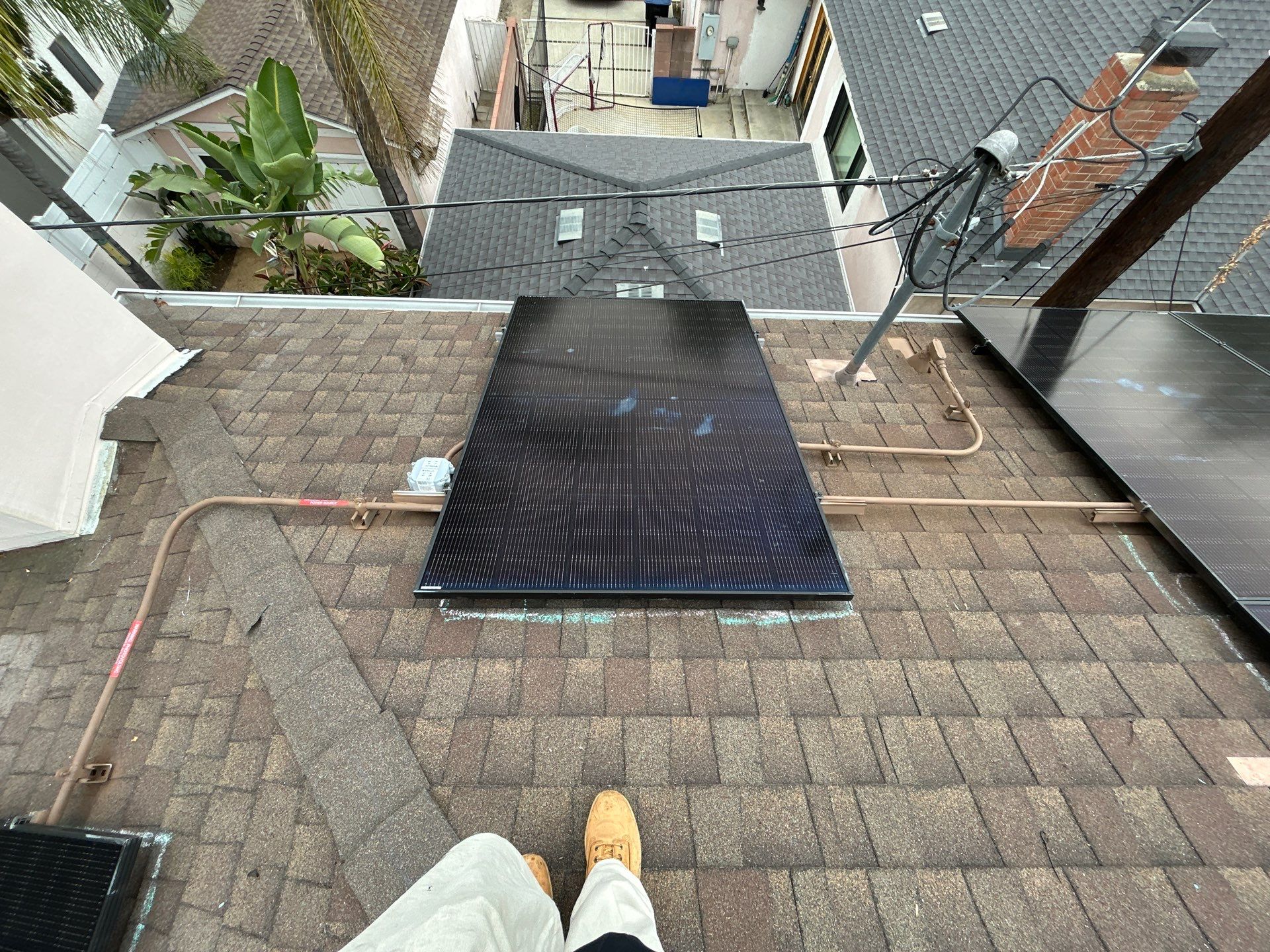 CertainTeed Solar Panel Installation and Electrical Upgrades in Burbank by AWS Solar