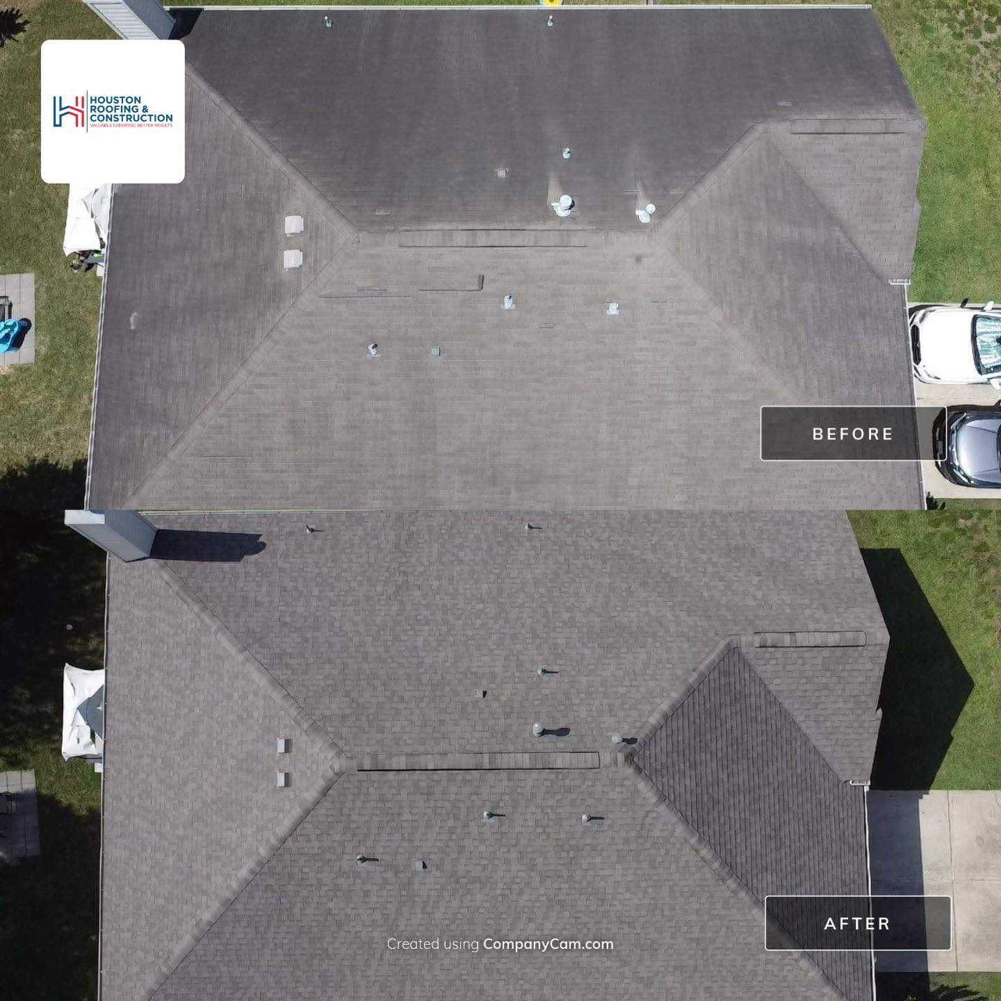 Roof Replacement by Houston Roofing & Construction