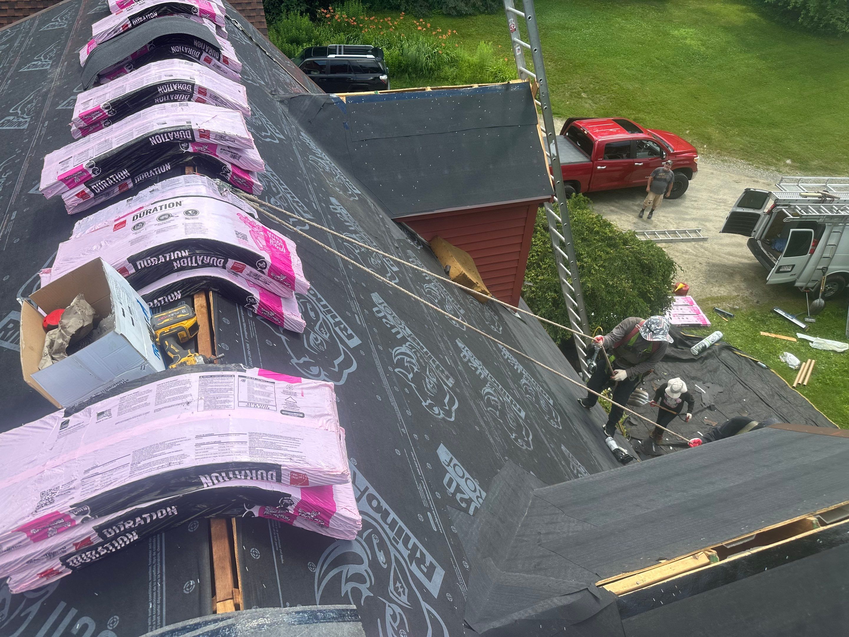 Deerfield, NH – Owens Corning Roof Replacement Showcase by Tall pine roofing