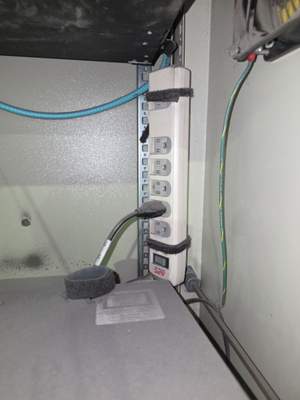 Structured cabling installation by CimaSolutions
