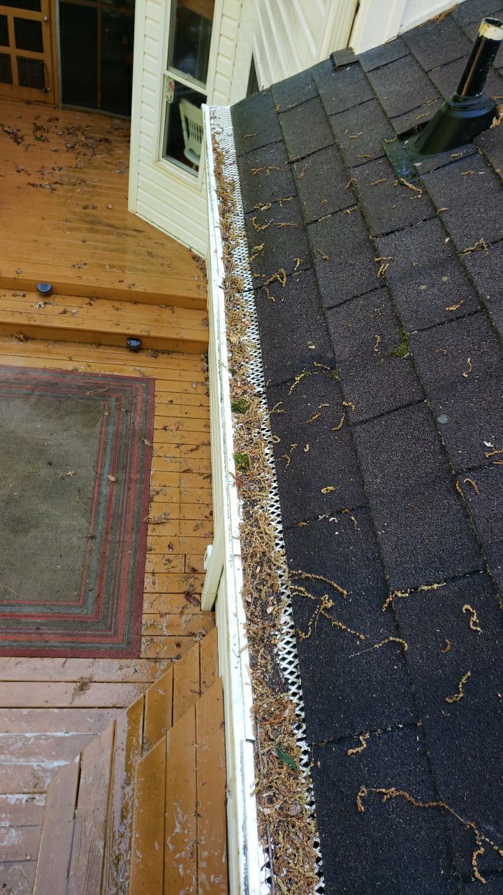 House Wash using cleaner by Power Wash Masters LLC