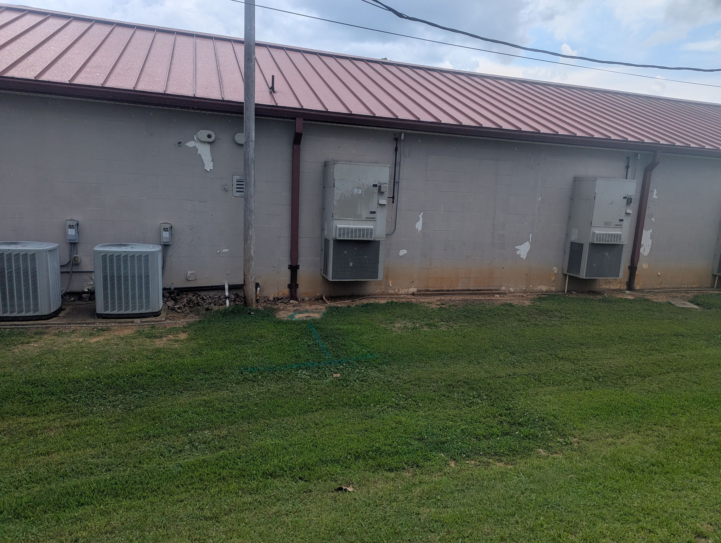 Utility Locate and GPR (School Project) by Alsip Locating Service, LLC