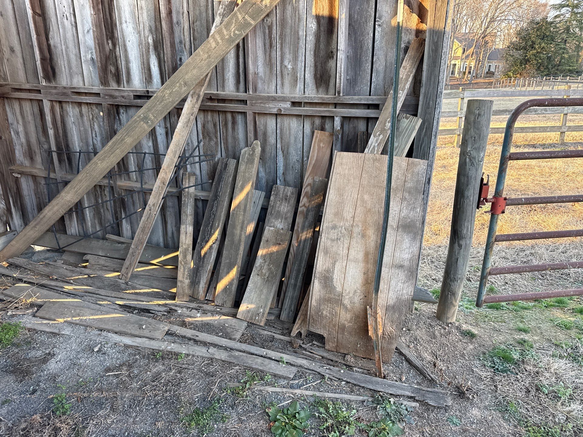 Project in Monroe by Badger Hauling