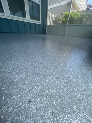 Brand new concrete that will WOW for years!