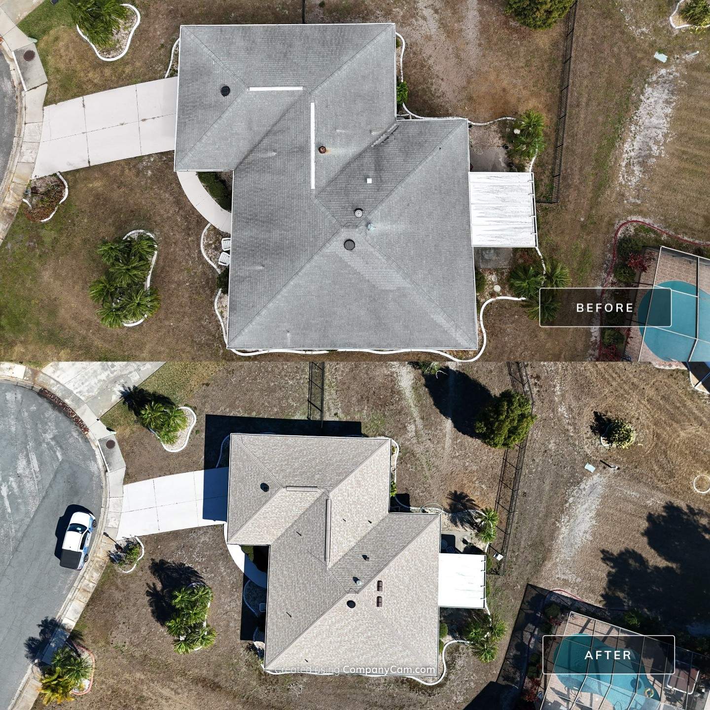 Roof Replacement in Sun City Center, FL by Shingle Masters Roofing