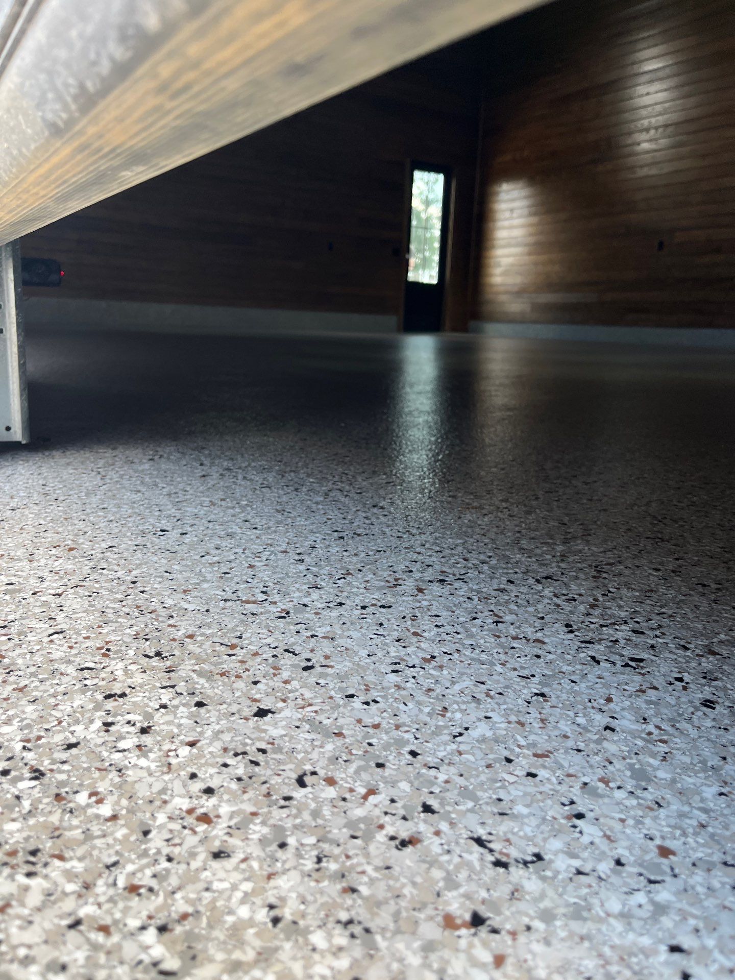 Garage Floor Coating using Coyote by My Garage Floor Guys
