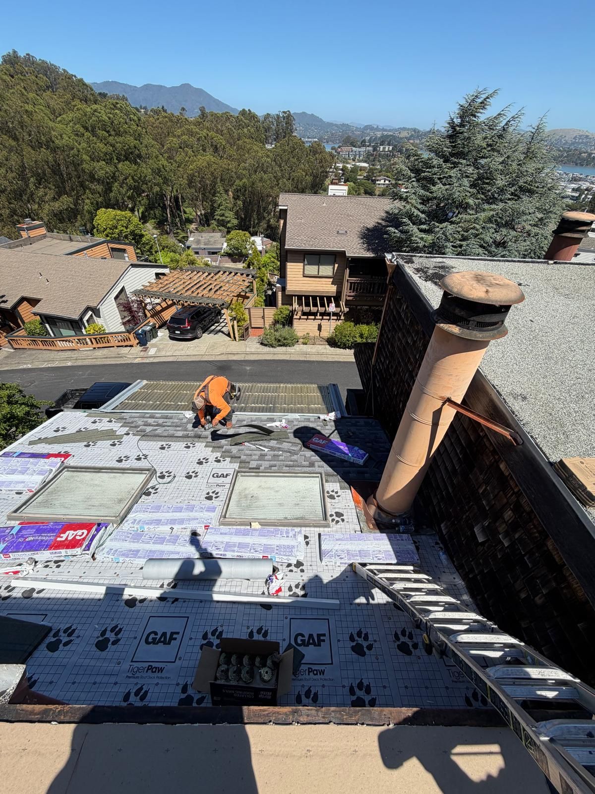 Roof Replacement- Sausalito, CA 94965 by Epic Roof Replacement