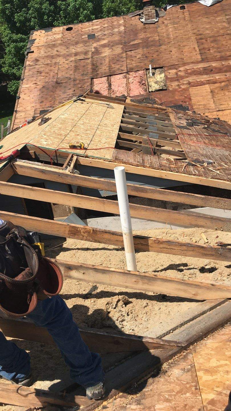 New Roof using tools by Customer Success Demo Account