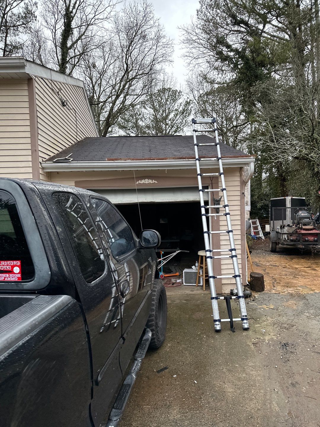 Oakridge TruDef Estate Gray Residential Roofing Installation by Inspector Roofing and Restoration