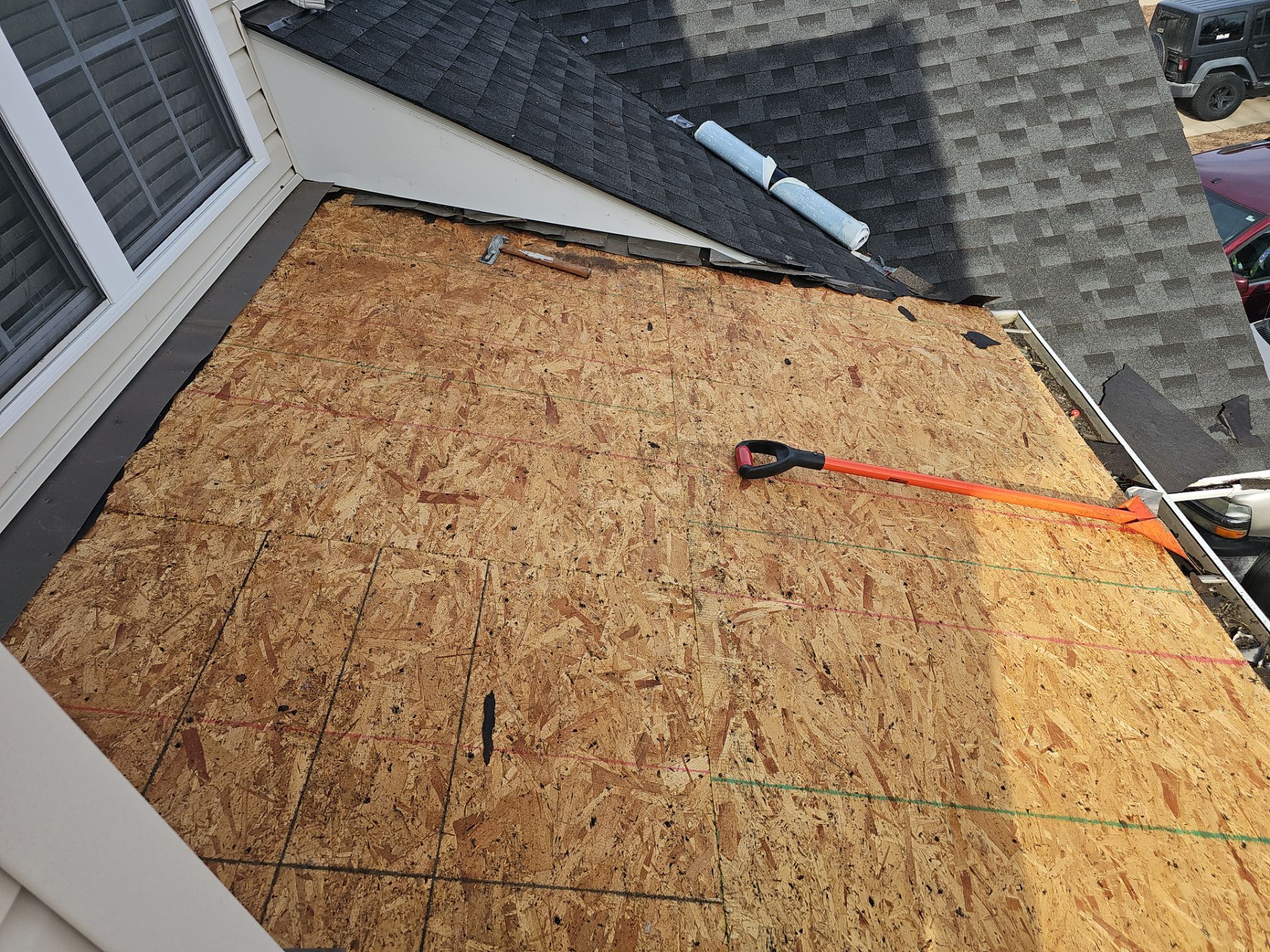 Residential Roofing Install - Atlas Pinnacle Pristine Shingle - Color Hearthstone by Titan Commercial & Residential Roofing 