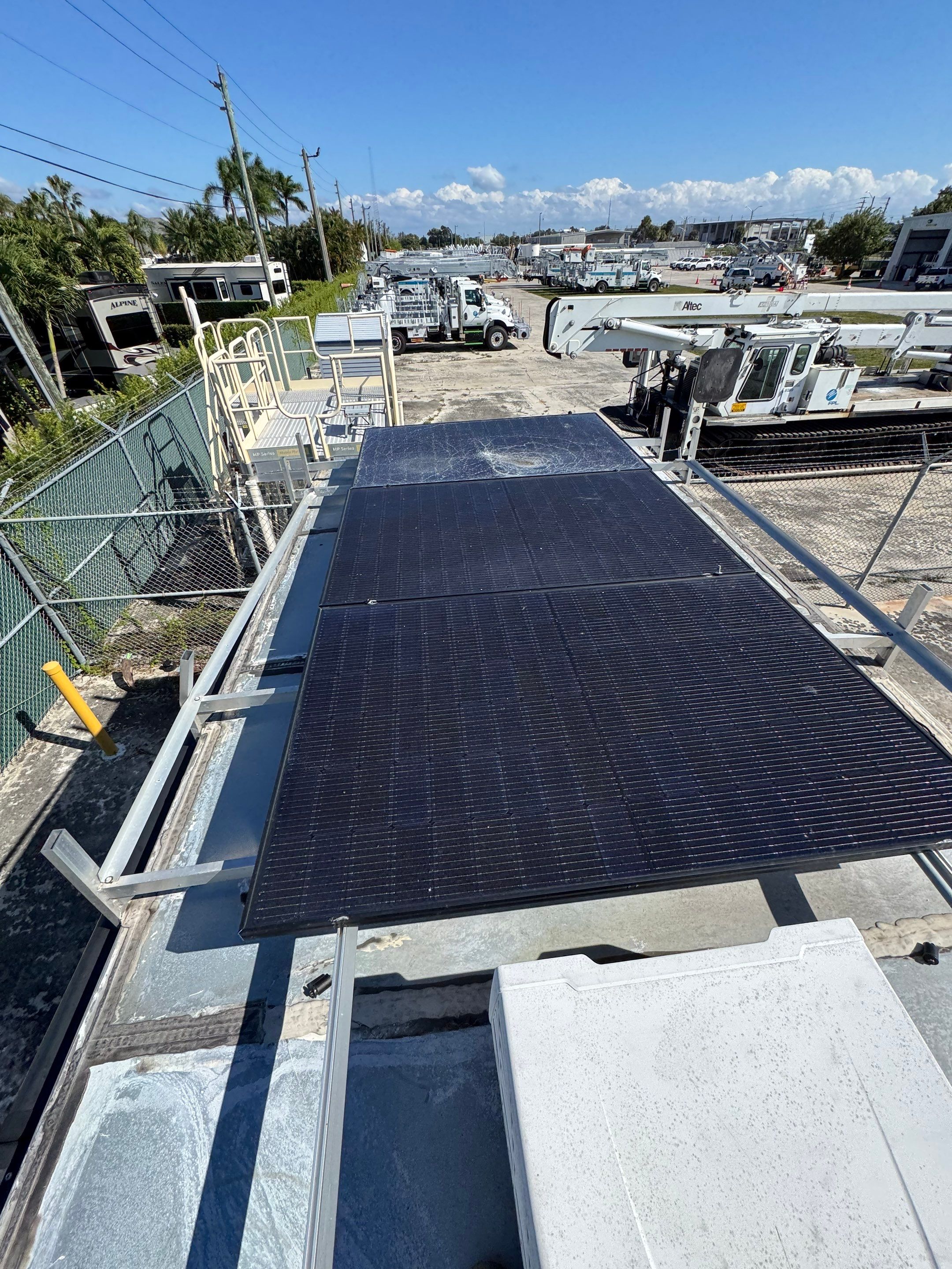 Project in North Palm Beach by Payoli Solar