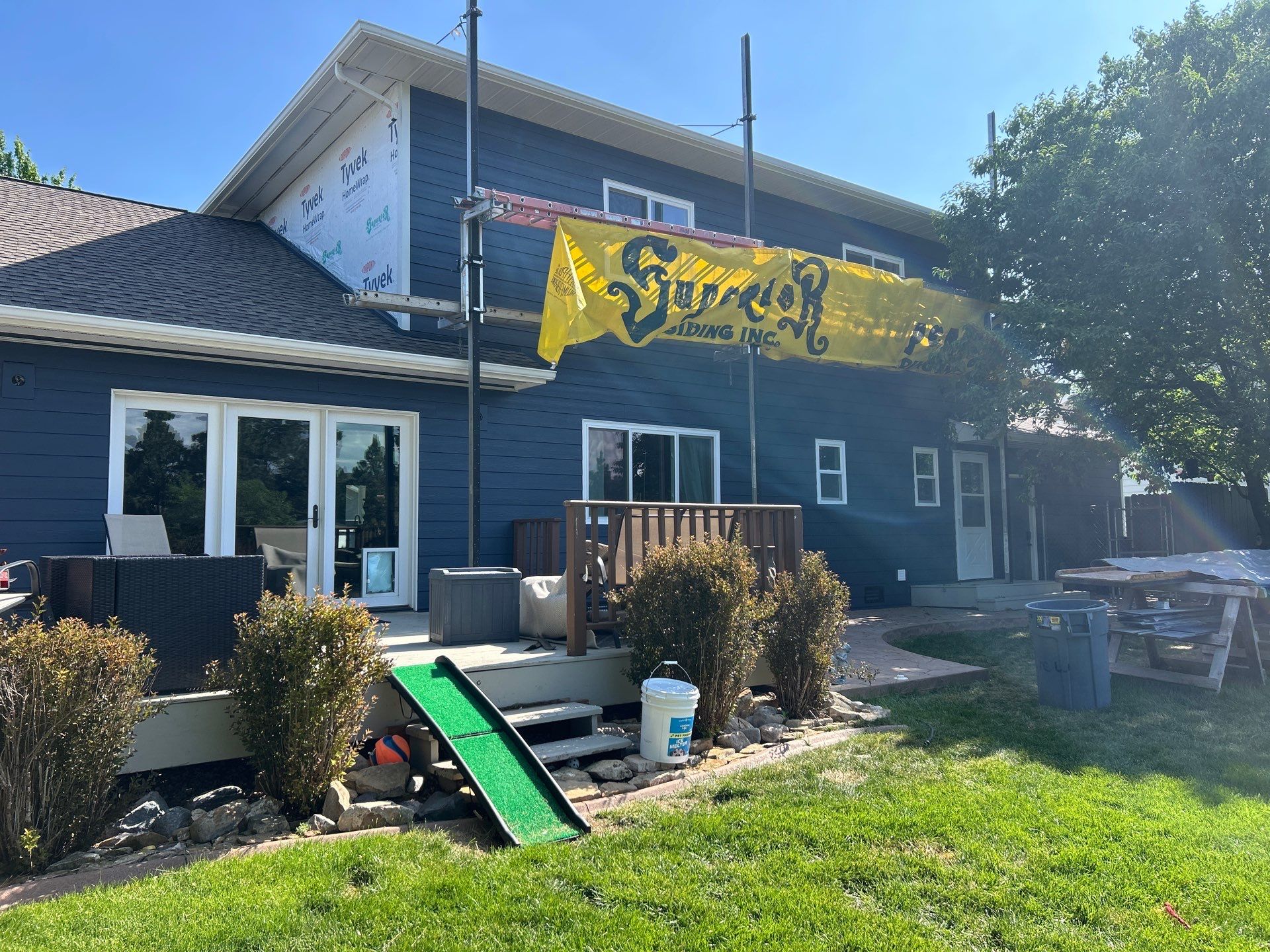 Rapid City Home Gets Facelift by Superior Siding Inc