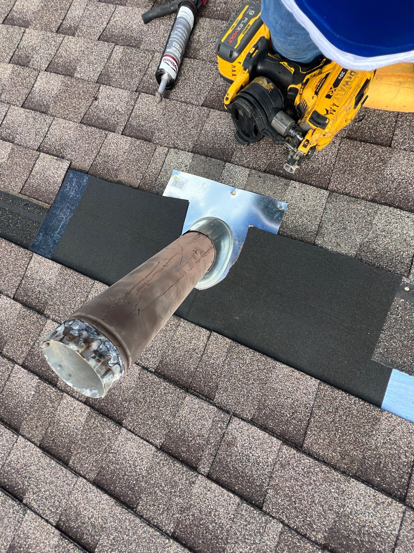 Hail Damage using Owen's Corning Duration (Lifetime) Shingles by Roof Repair Company