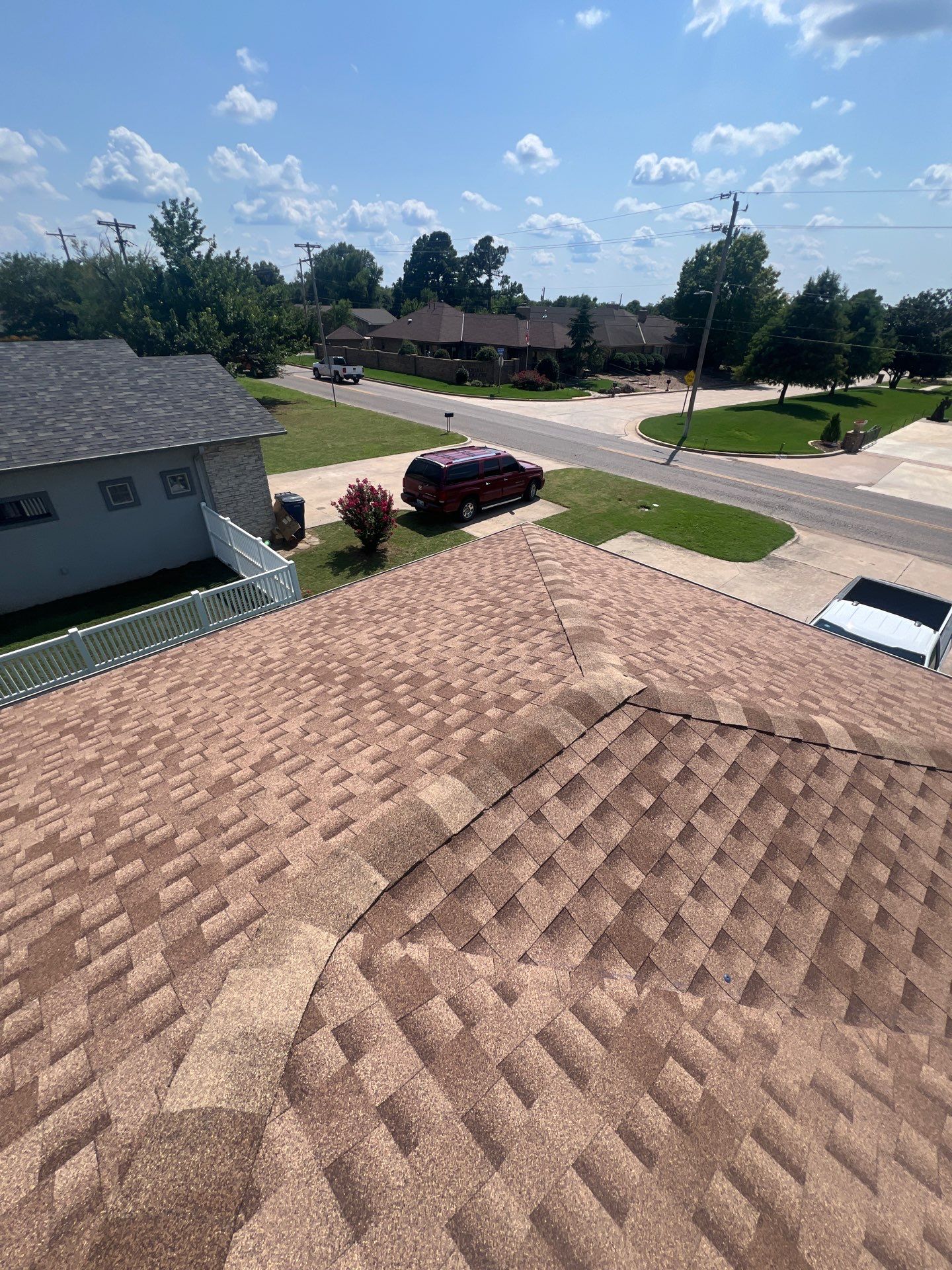 Roof Replacement in Shawnee, OK by McCann's Roofing and Construction