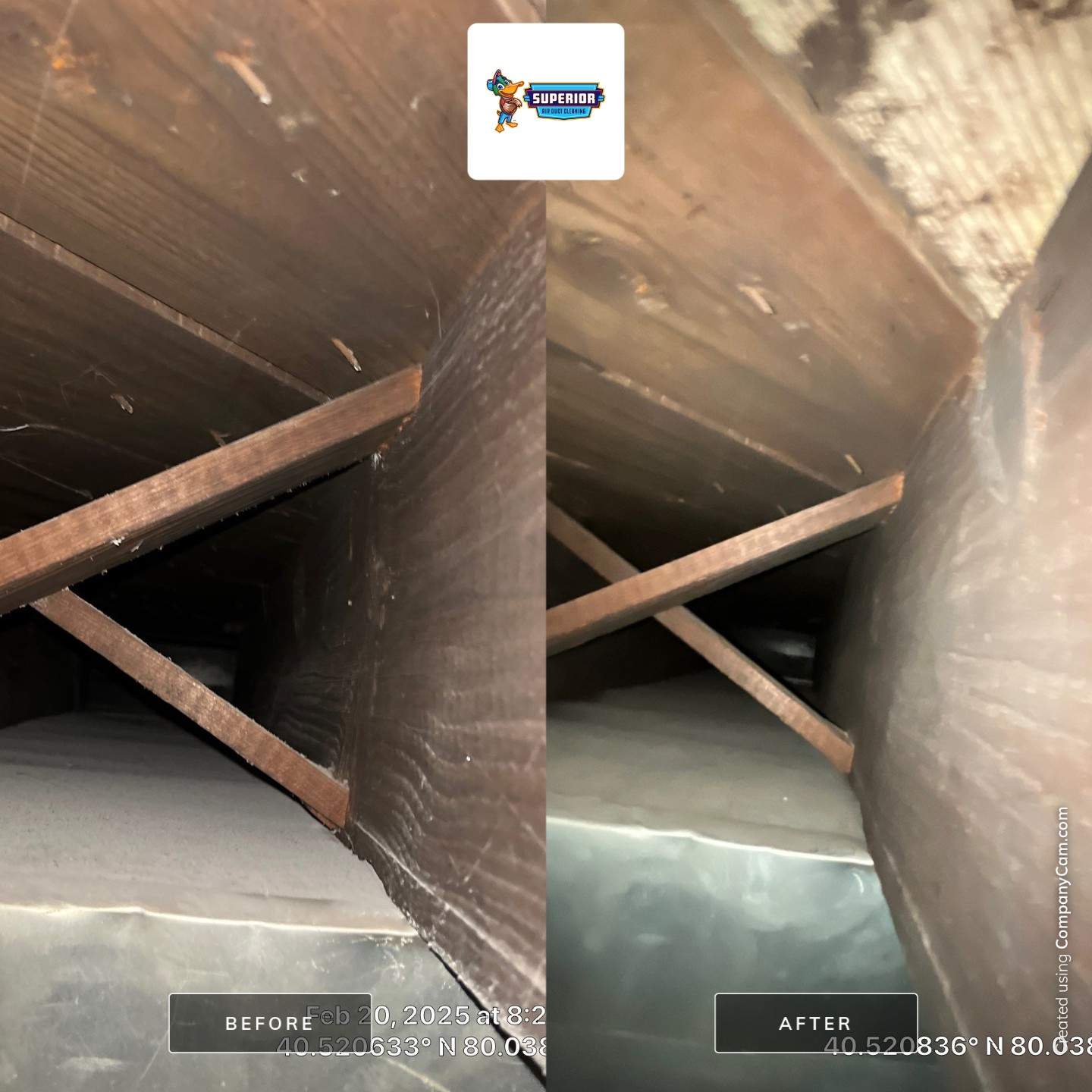 Air Duct Cleaning With a Vacuum Truck in Pittsburgh, PA by Superior Air Duct Cleaning