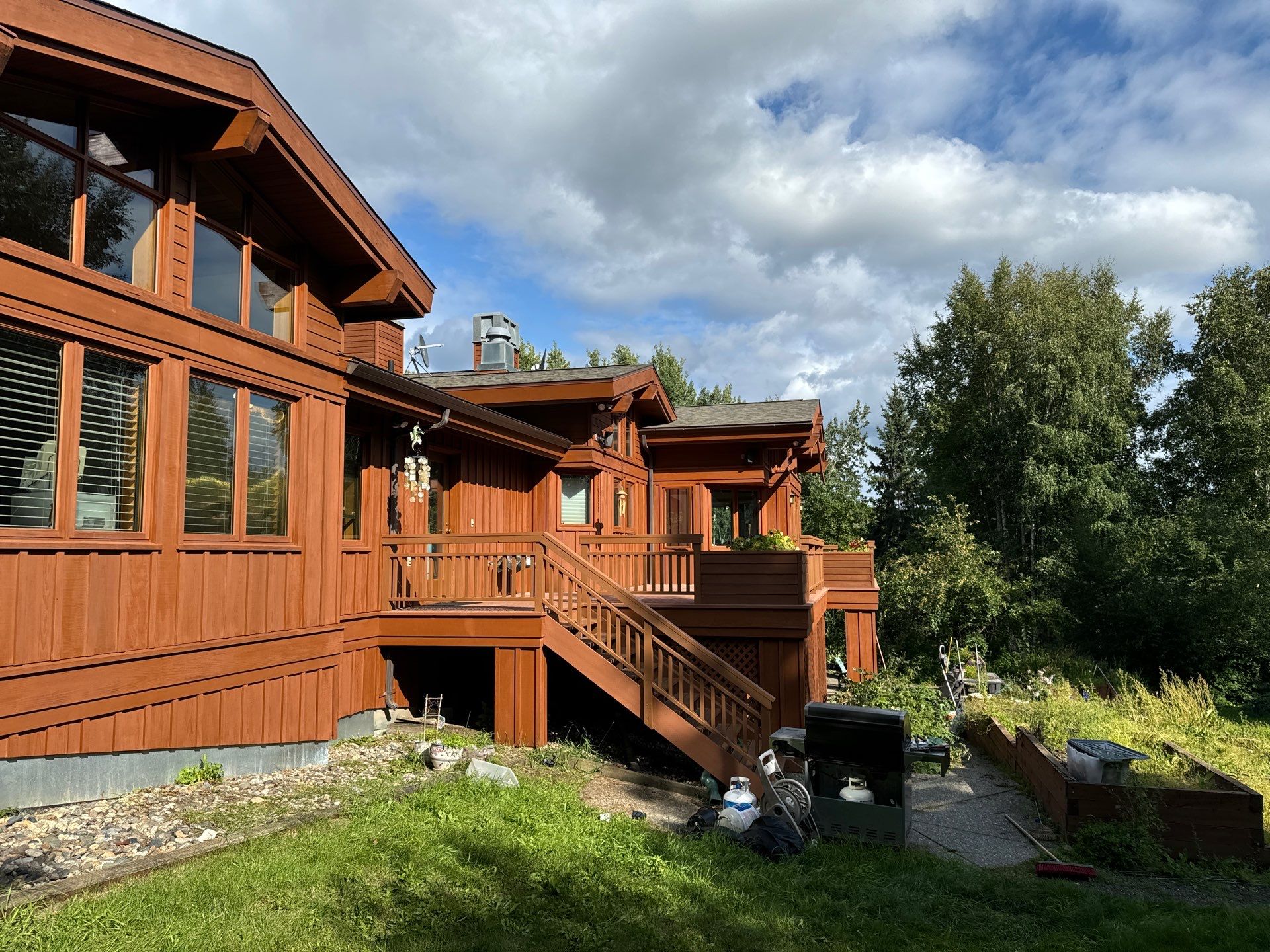Gorgeous Exterior Update by Midnight Sun Painting