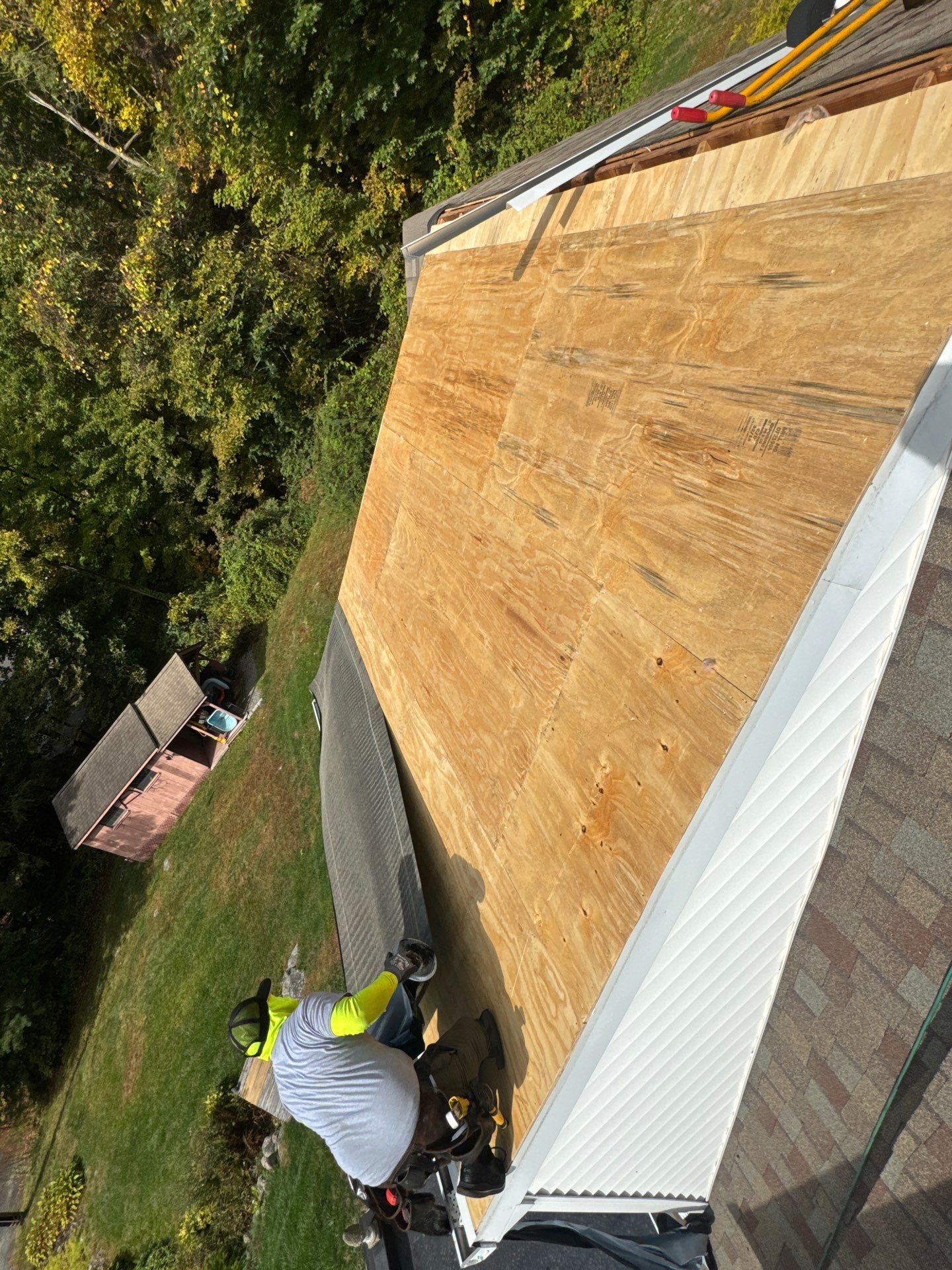 Weathered Wood Shingles by Reimagine Roofing