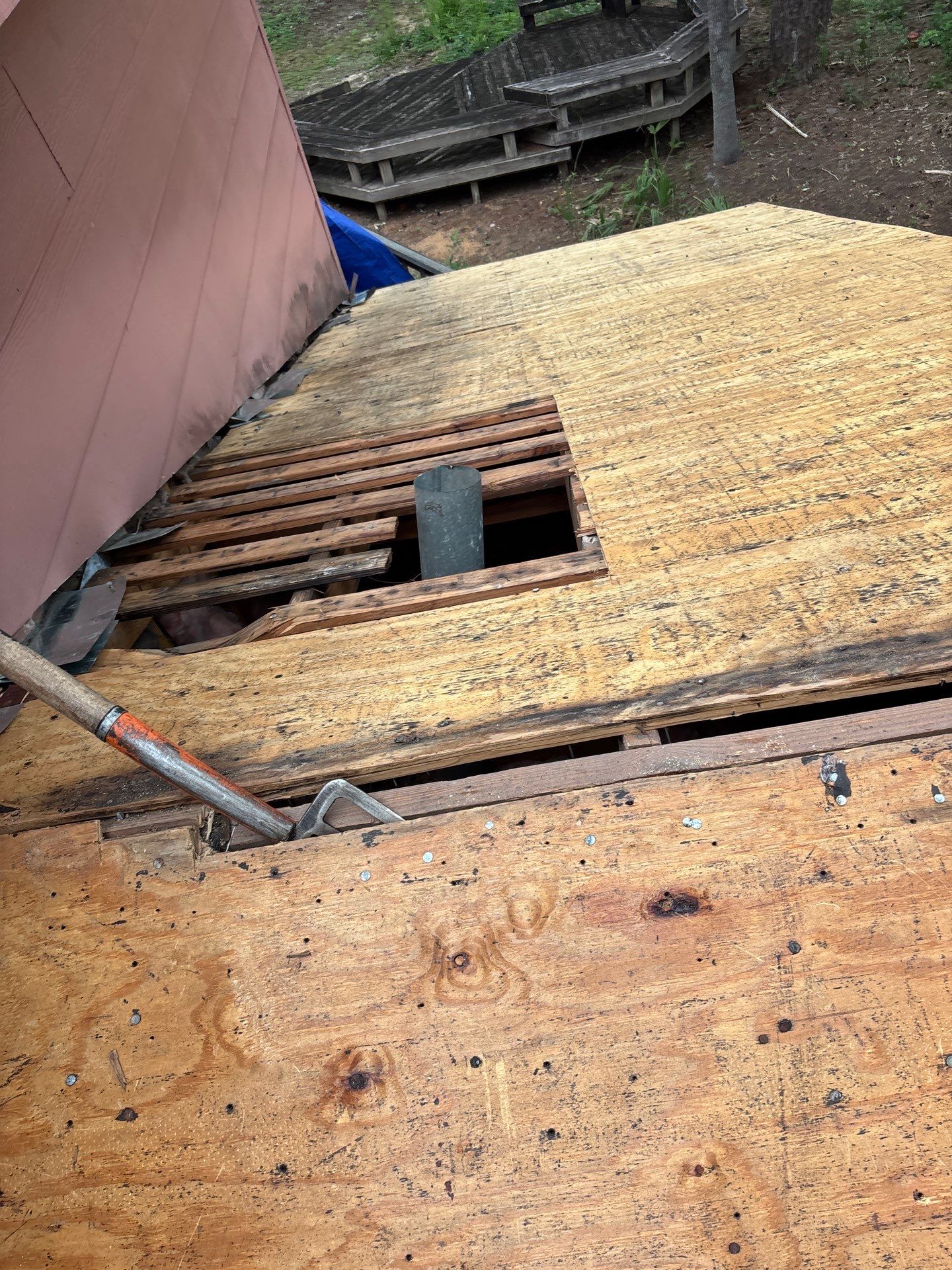 Roof Replacement Spring by Roof Repair Company