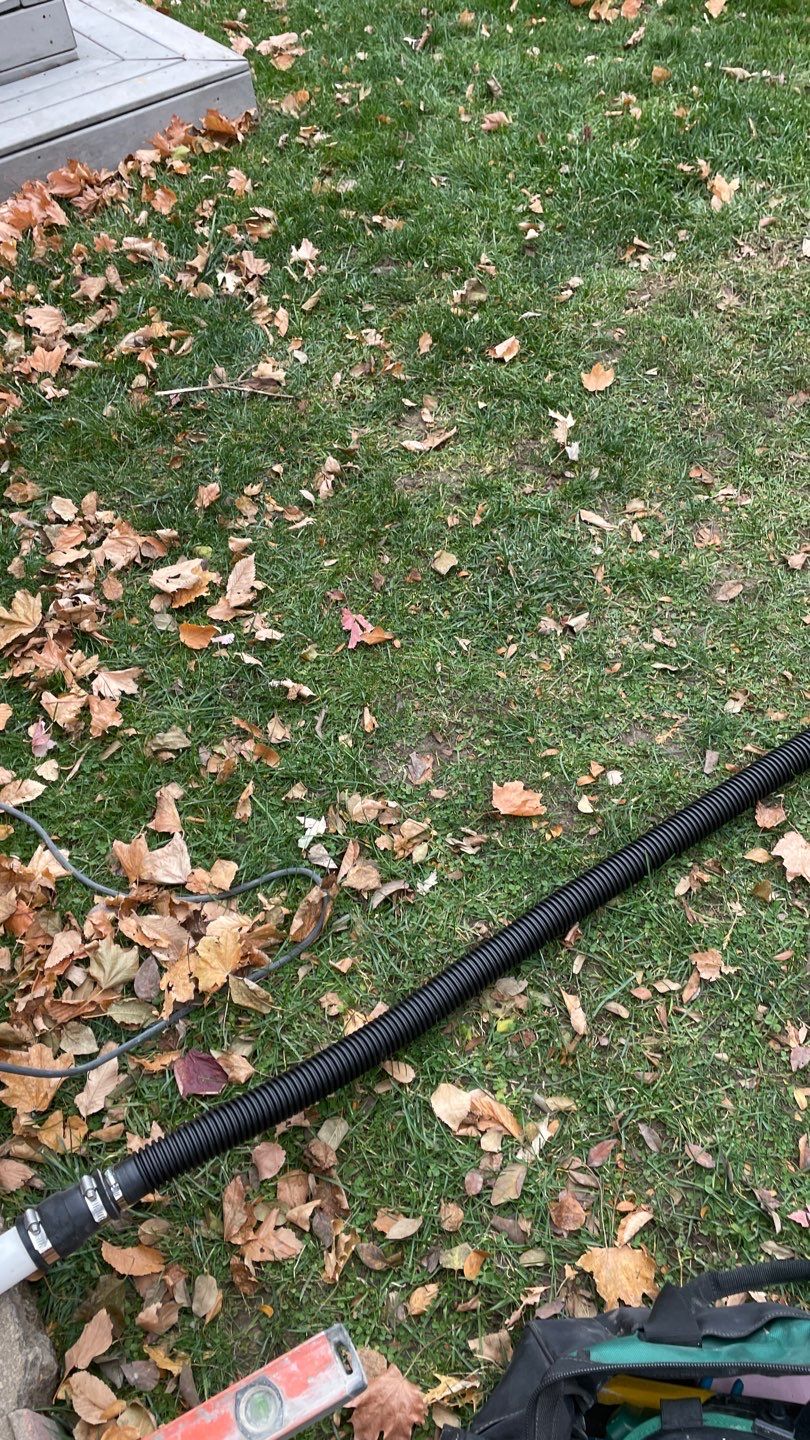 Drain tile & a sump pump for Ruth by Waterproofing Northeast