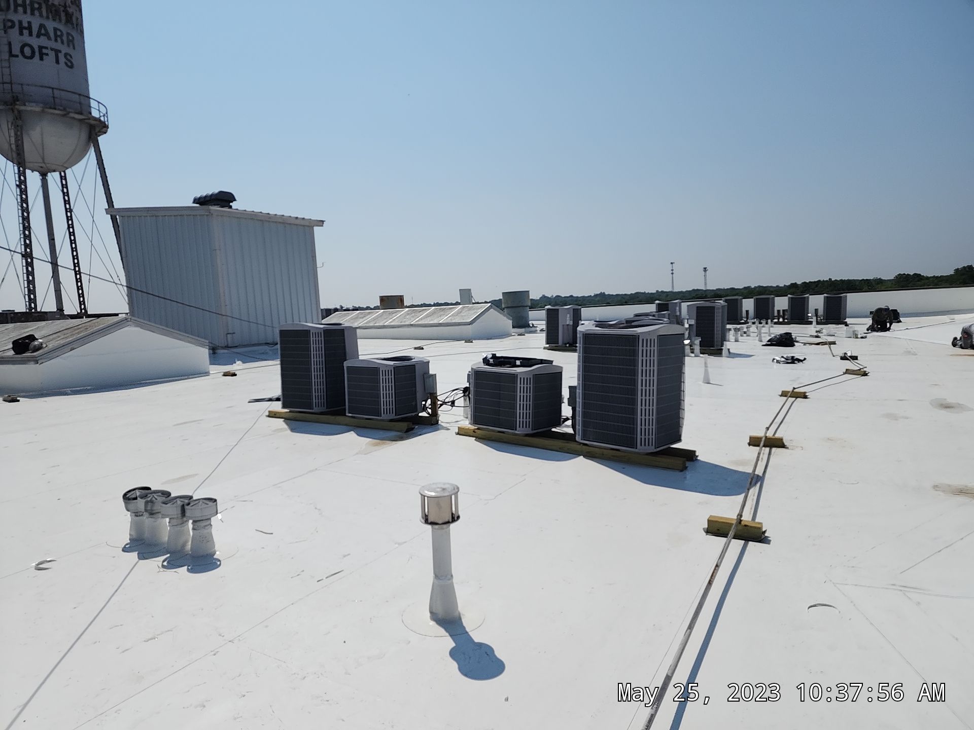 Burhman-Pharr Loft Apartments by Hostetler Roofing