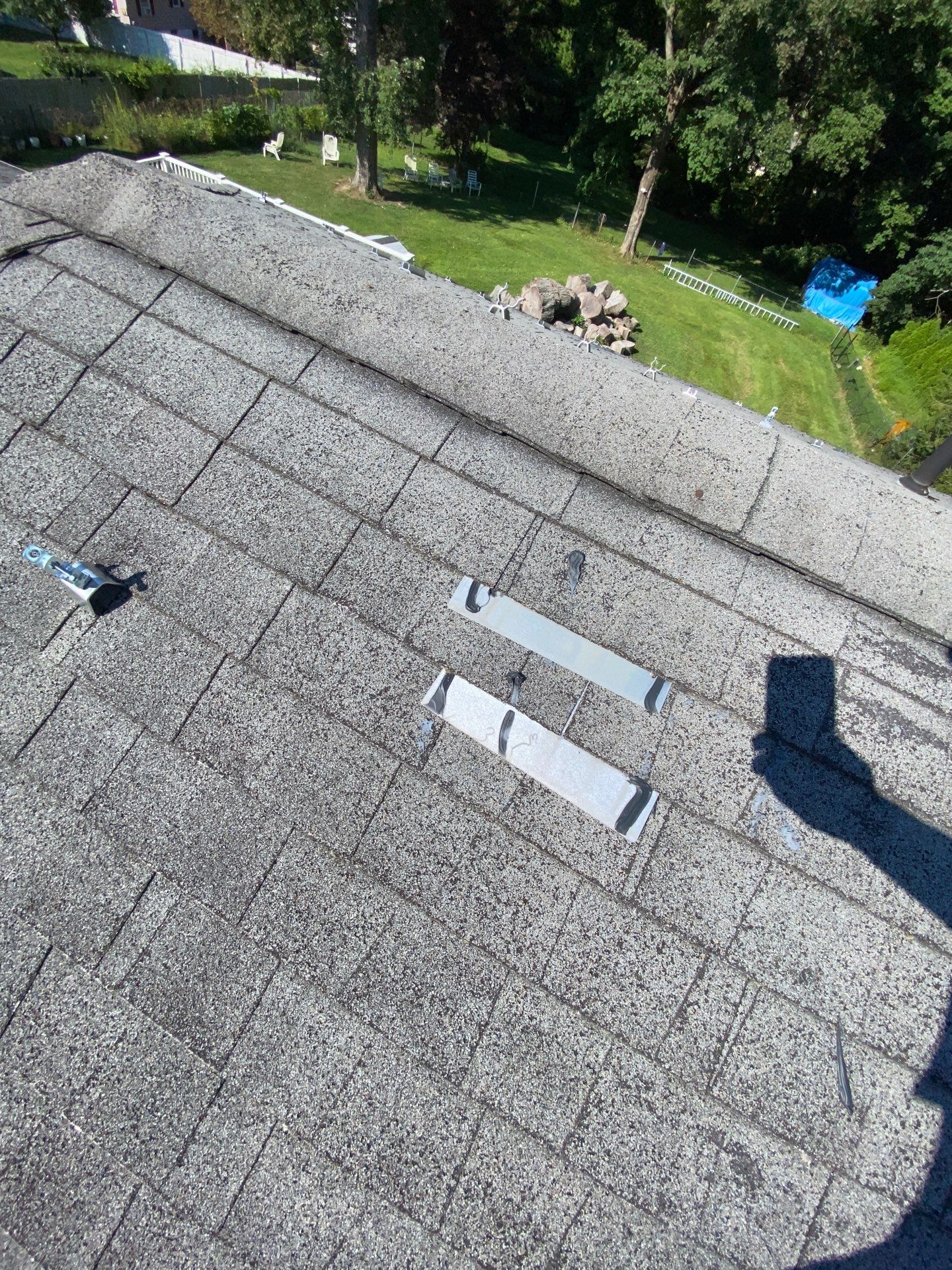 Silver Birch Shingles by Reimagine Roofing