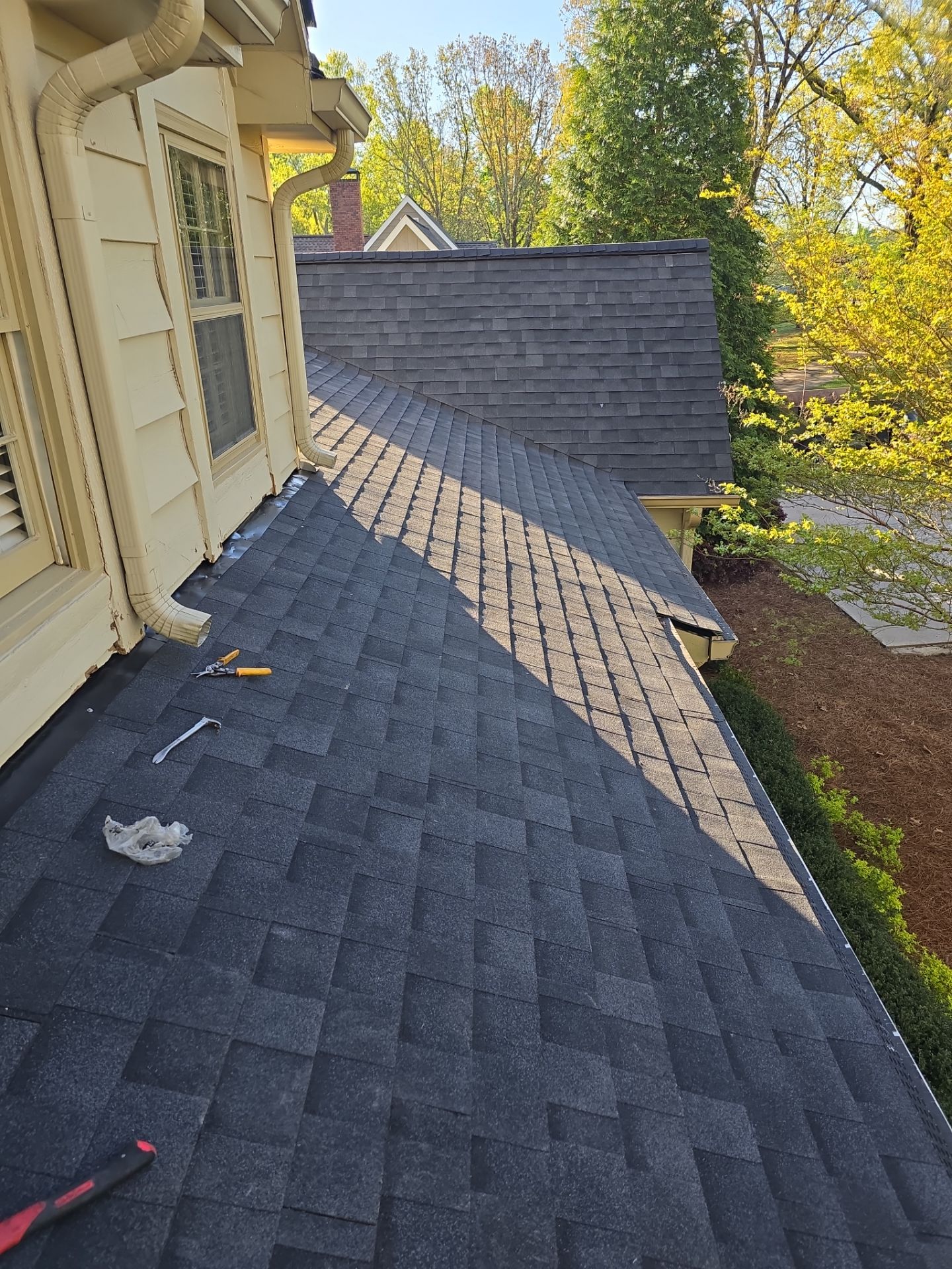 Canton, GA Roof Replacement IKO Cambridge Dual Black by Reset Roofing