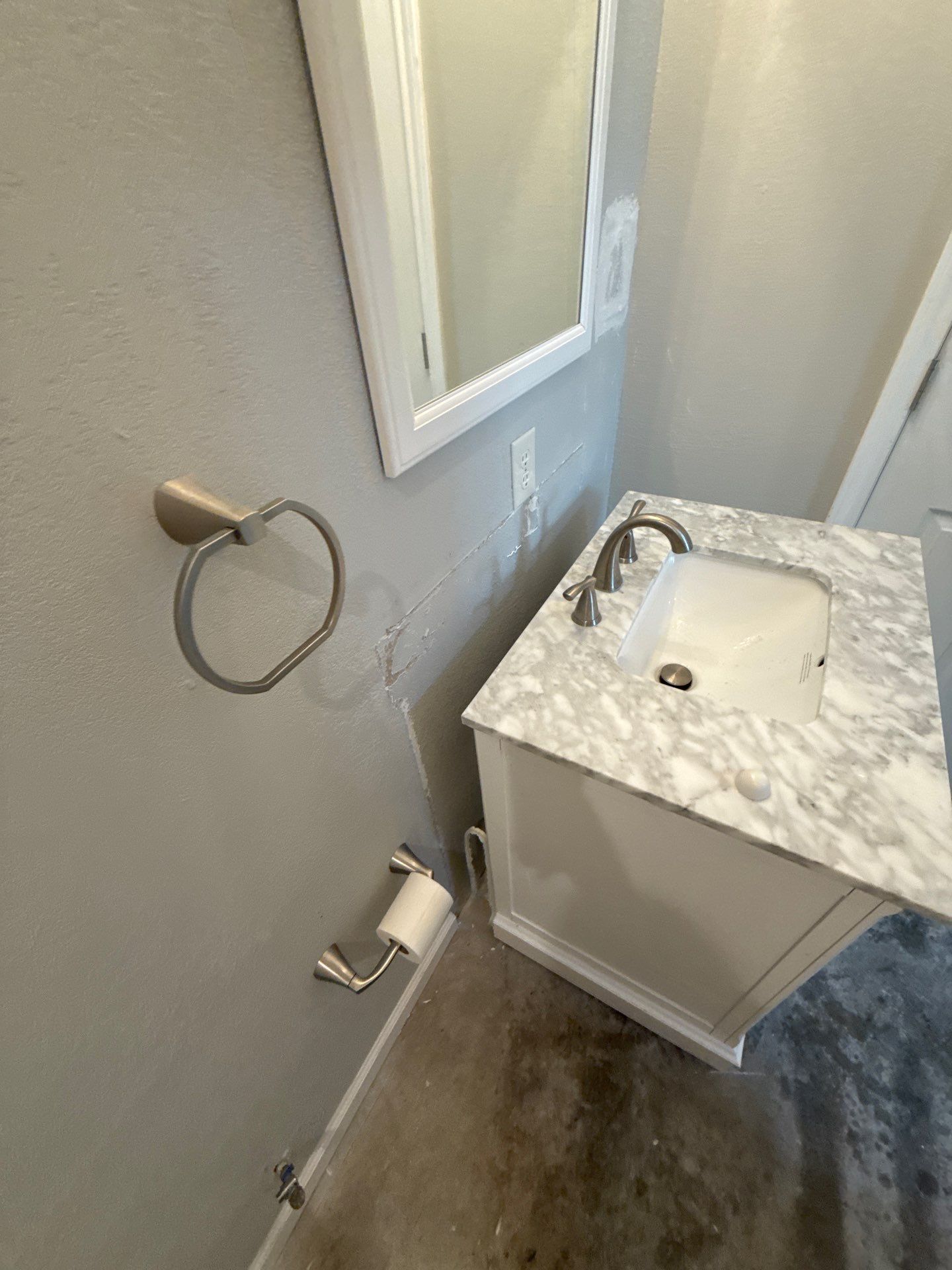 Flood Damage restoration by In & Out Construction & Remodeling, LLC