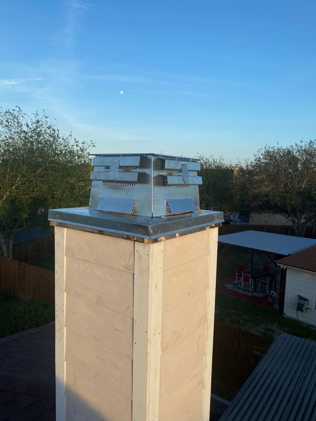 Residential Roofing Repair using Custom Fabricated Steel by Lighthouse Roofing