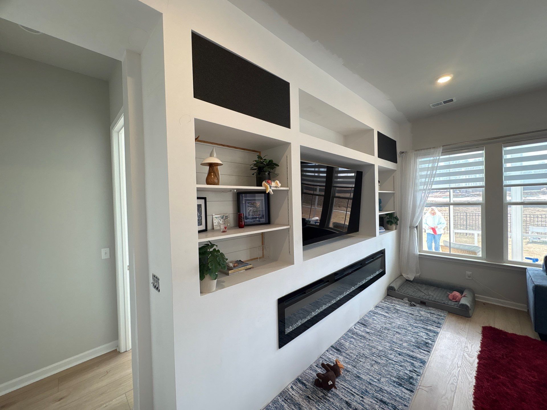 Another fresh interior transformation underway in Summerville 🎨 by Pathway Home Painting & Improvements