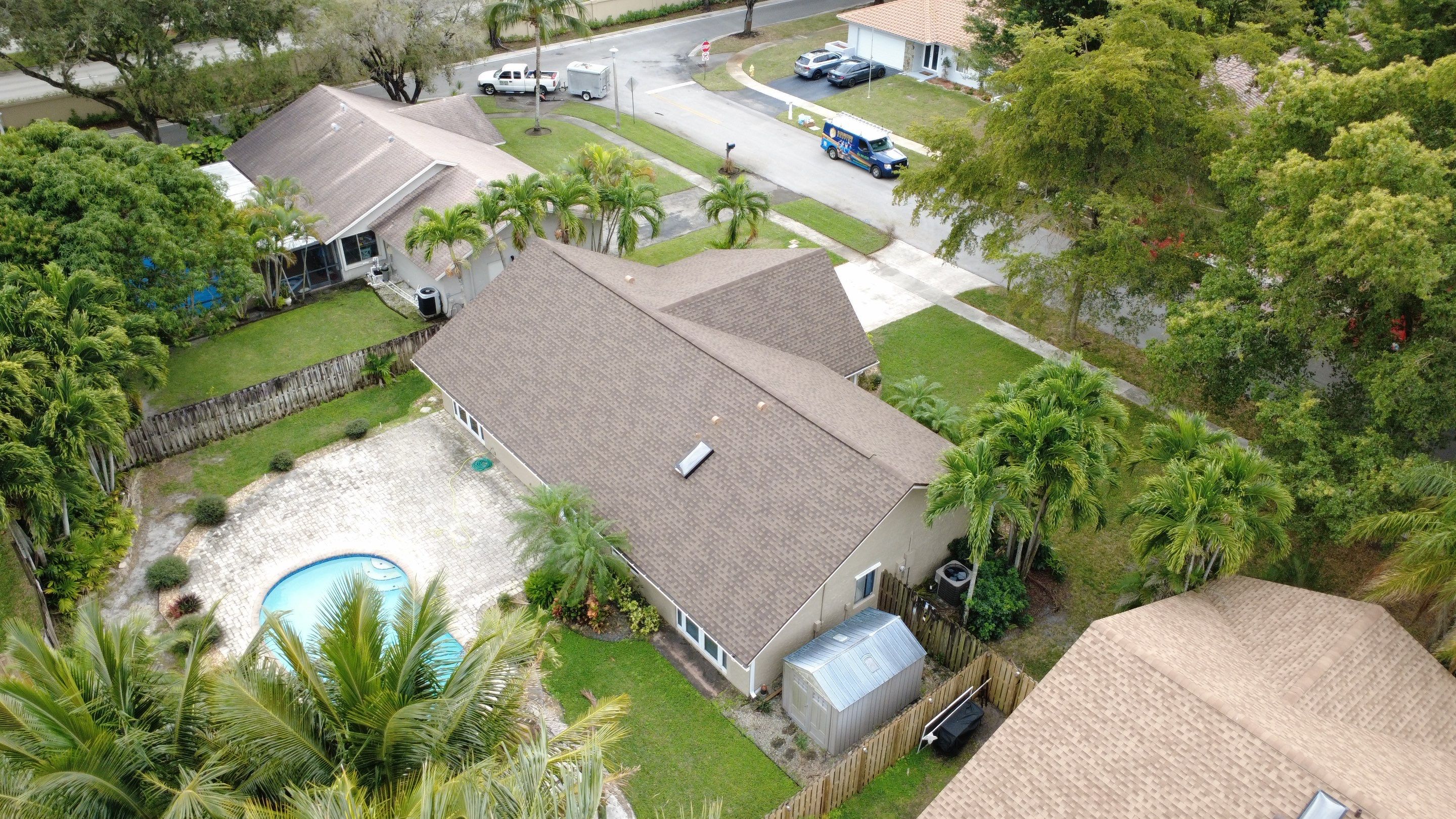 Residential Roofing Installation using GAF by BLUES BROTHERS ROOFING