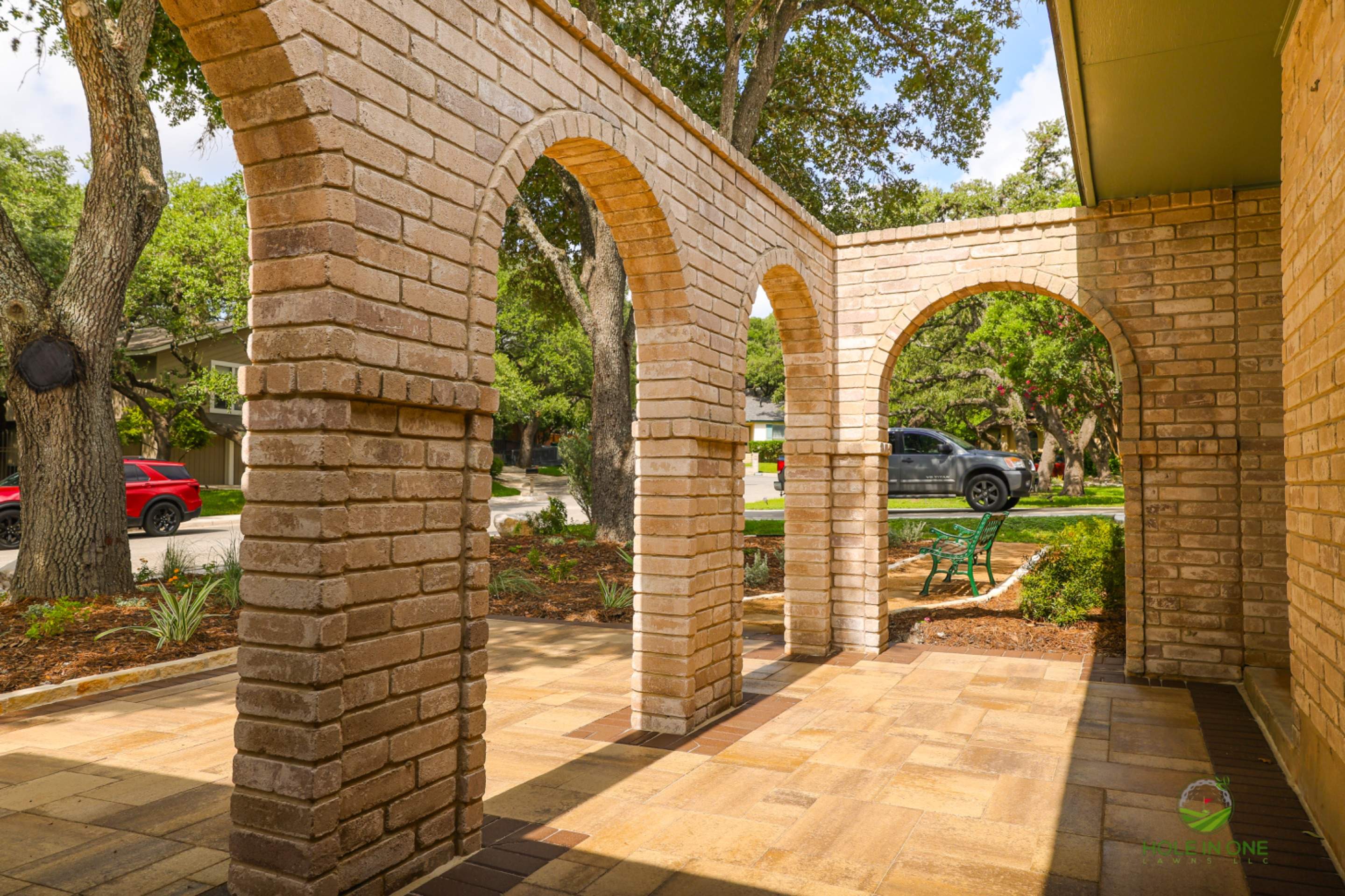 Whisper Hollow, San Antonio TX by Hole In One Lawns, LLC